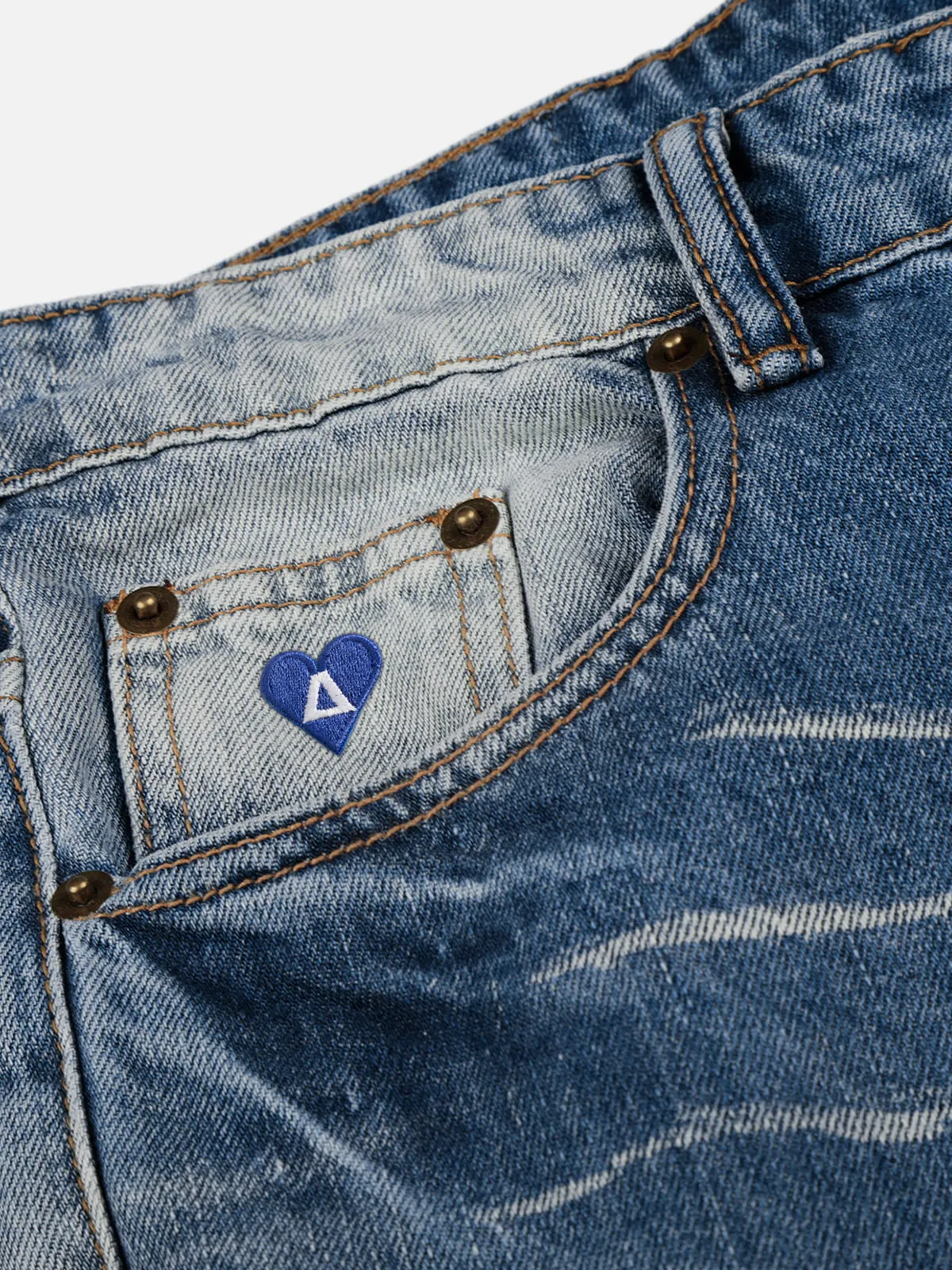Aelfric Eden Gradient Whisker Jeans sold by Aelfric Eden product image thumbnail 3