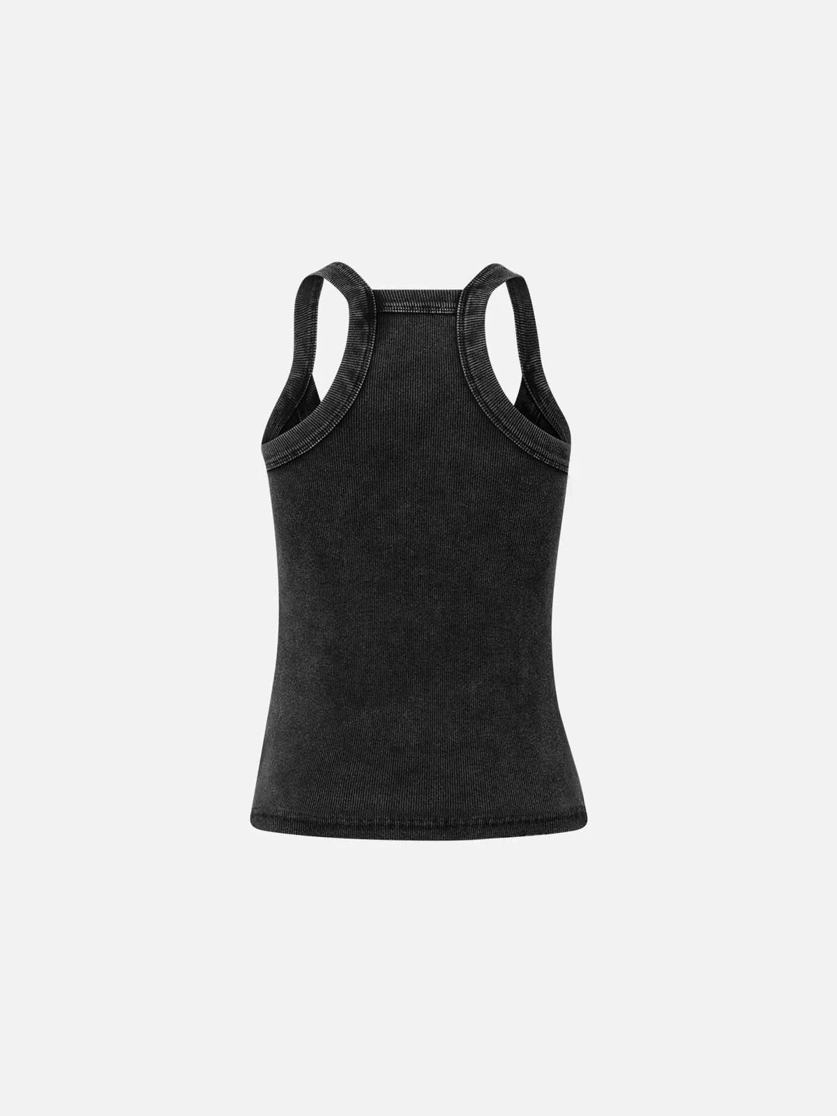 Aelfric Eden Cross Graphic Washed Tank Top sold by Aelfric Eden product image thumbnail 2