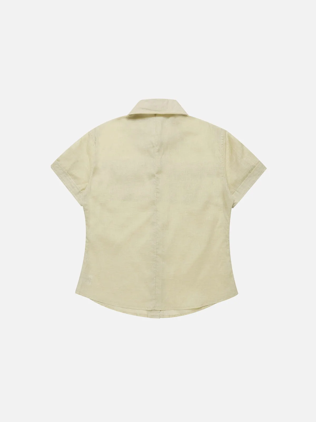 Aelfric Ede Pocket Short Sleeve Shirt sold by Aelfric Eden product image thumbnail 3