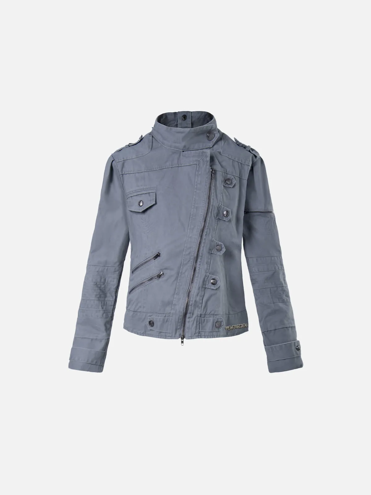 Aelfric Eden Asymmetric Zip Up Jacket sold by Aelfric Eden