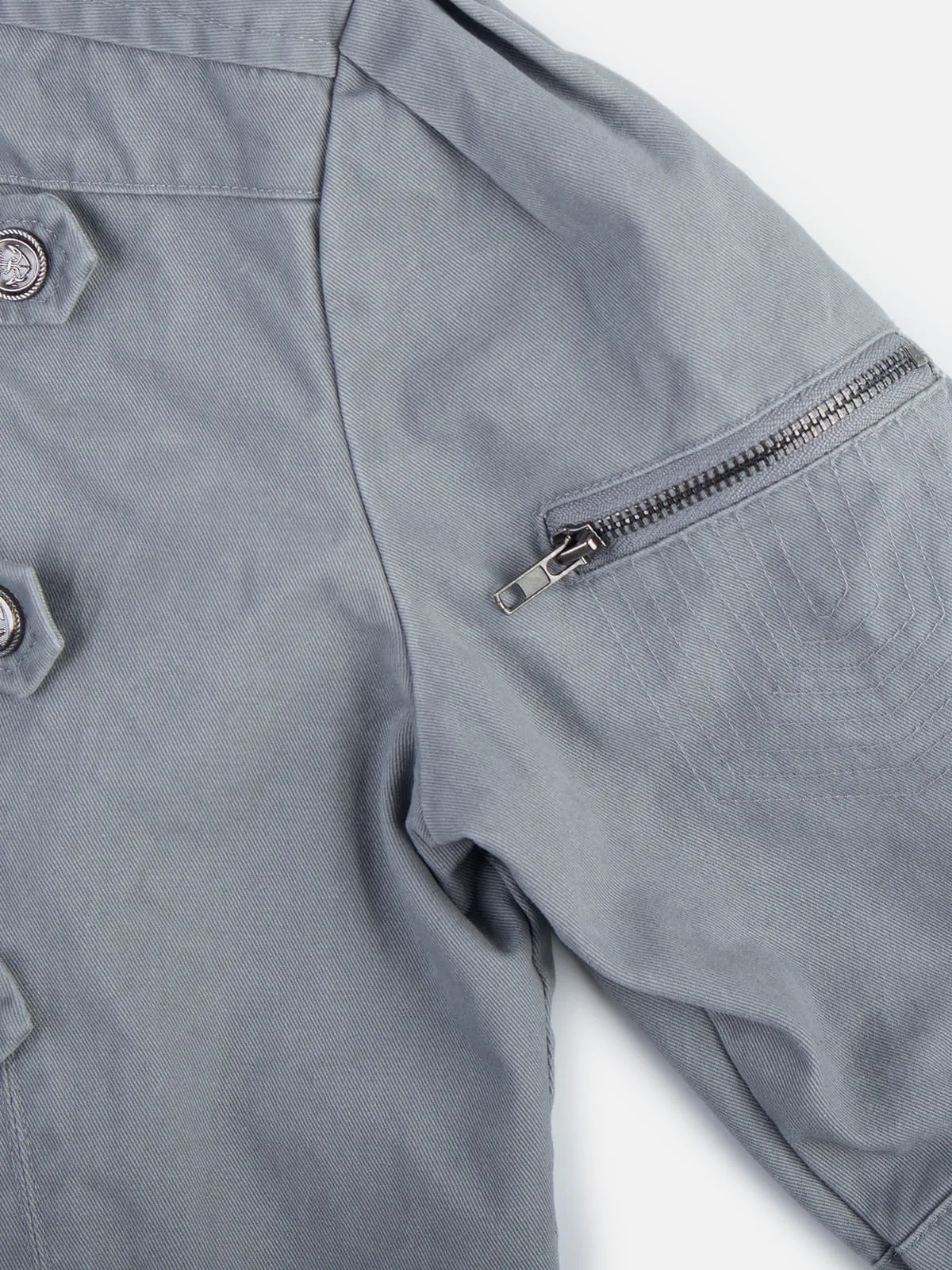Aelfric Eden Asymmetric Zip Up Jacket sold by Aelfric Eden product image thumbnail 4