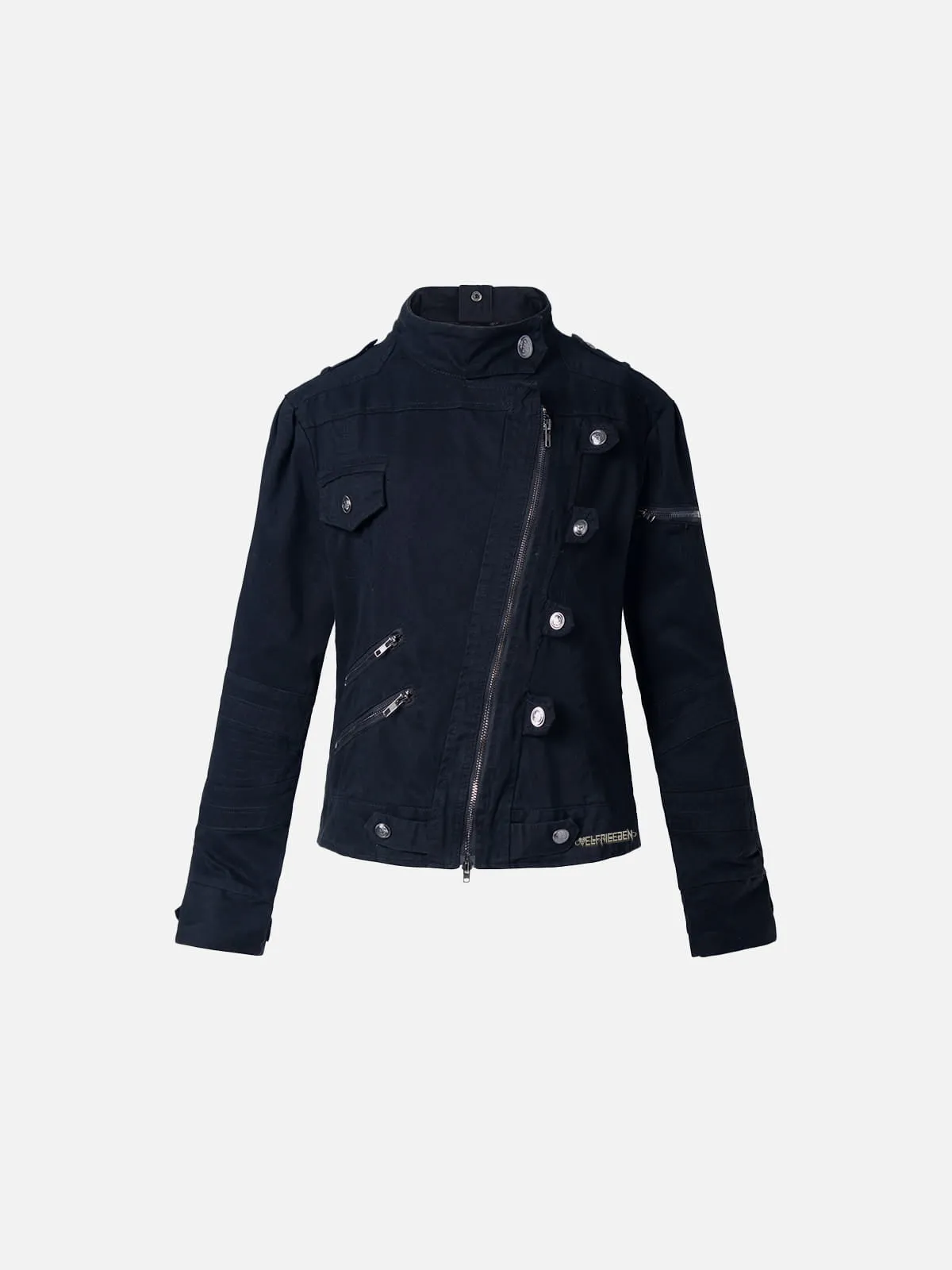 Aelfric Eden Asymmetric Zip Up Jacket sold by Aelfric Eden product image thumbnail 2