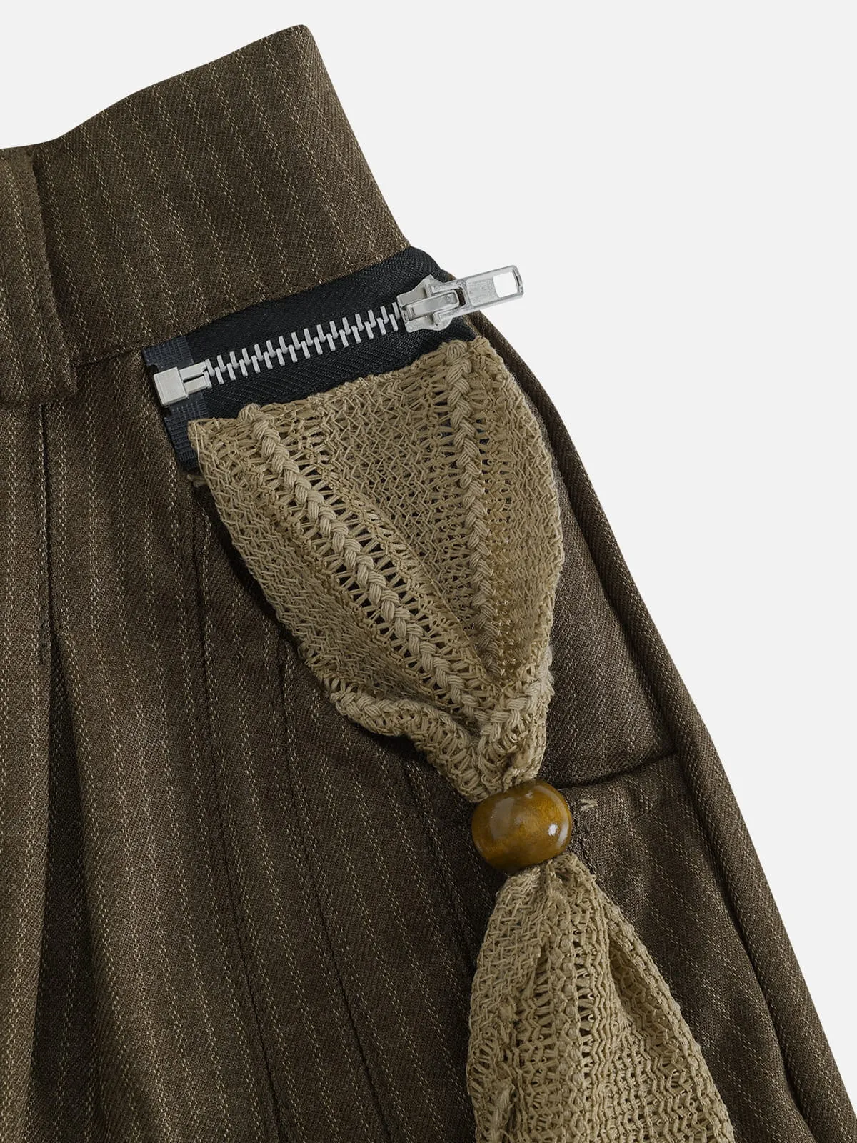 Aelfric Eden Pinstripe Tie Pants sold by Aelfric Eden product image thumbnail 4