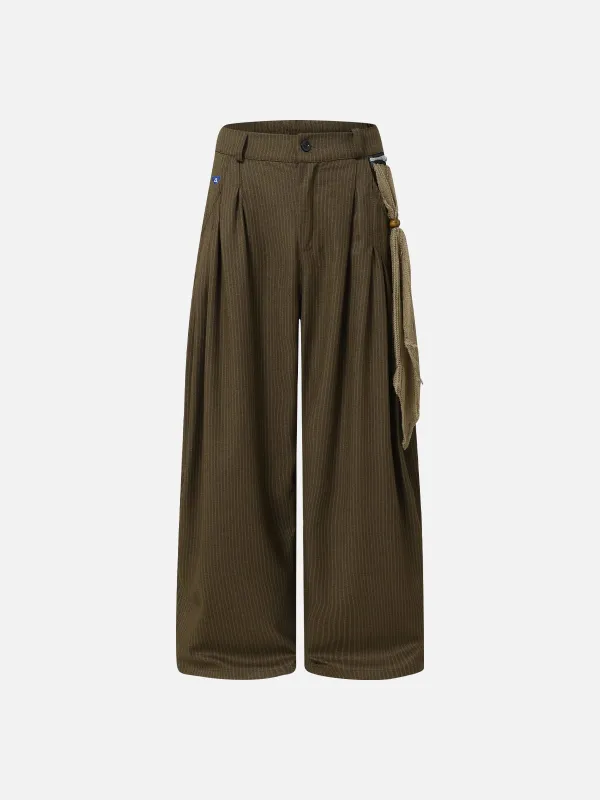 Aelfric Eden Pinstripe Tie Pants made by Aelfric Eden