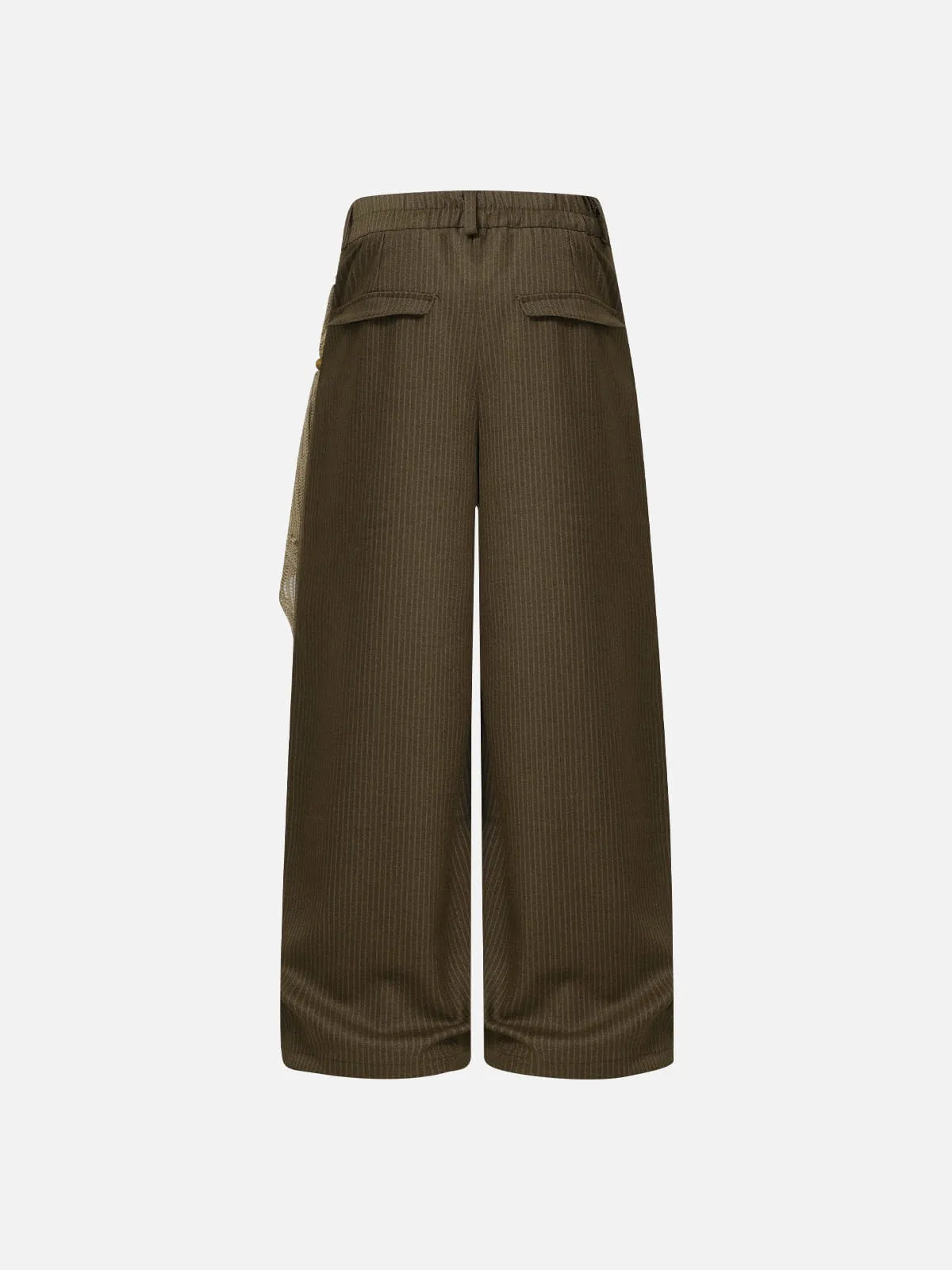 Aelfric Eden Pinstripe Tie Pants sold by Aelfric Eden product image thumbnail 2