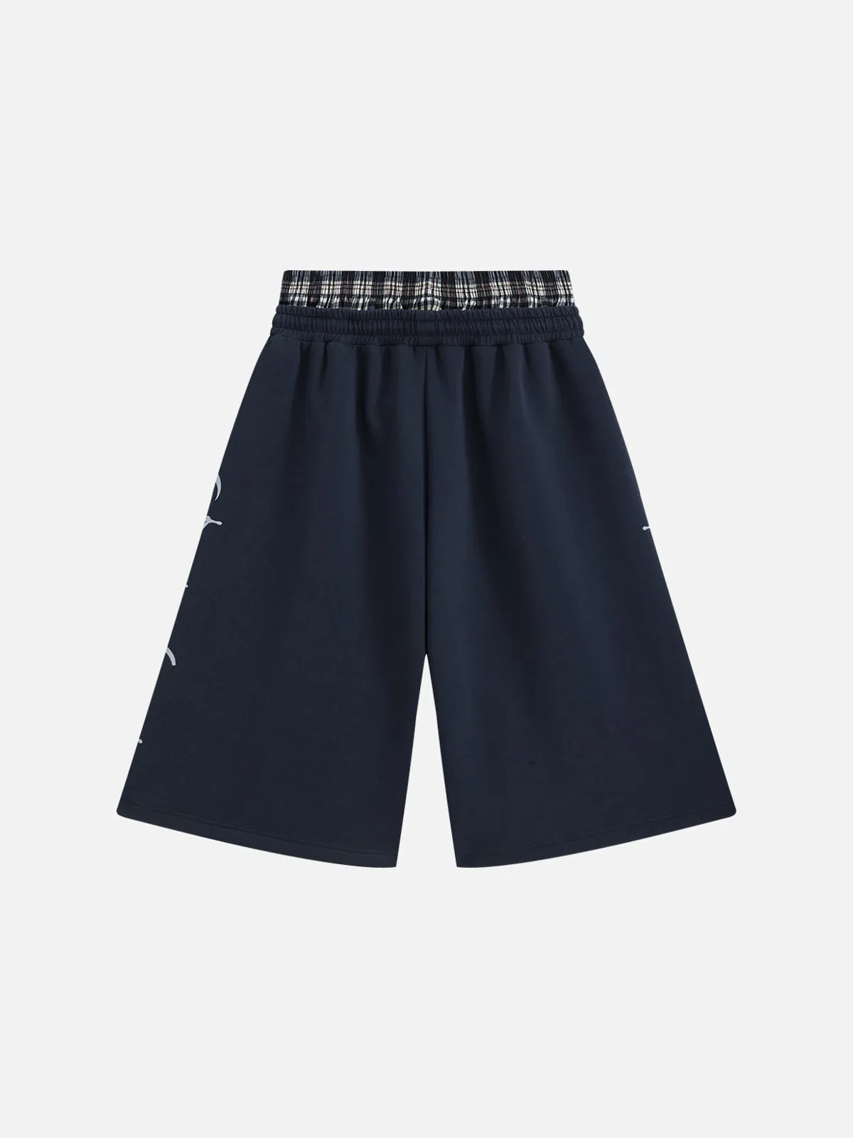Aelfric Eden Double Waist Script Longline Shorts sold by Aelfric Eden product image thumbnail 2