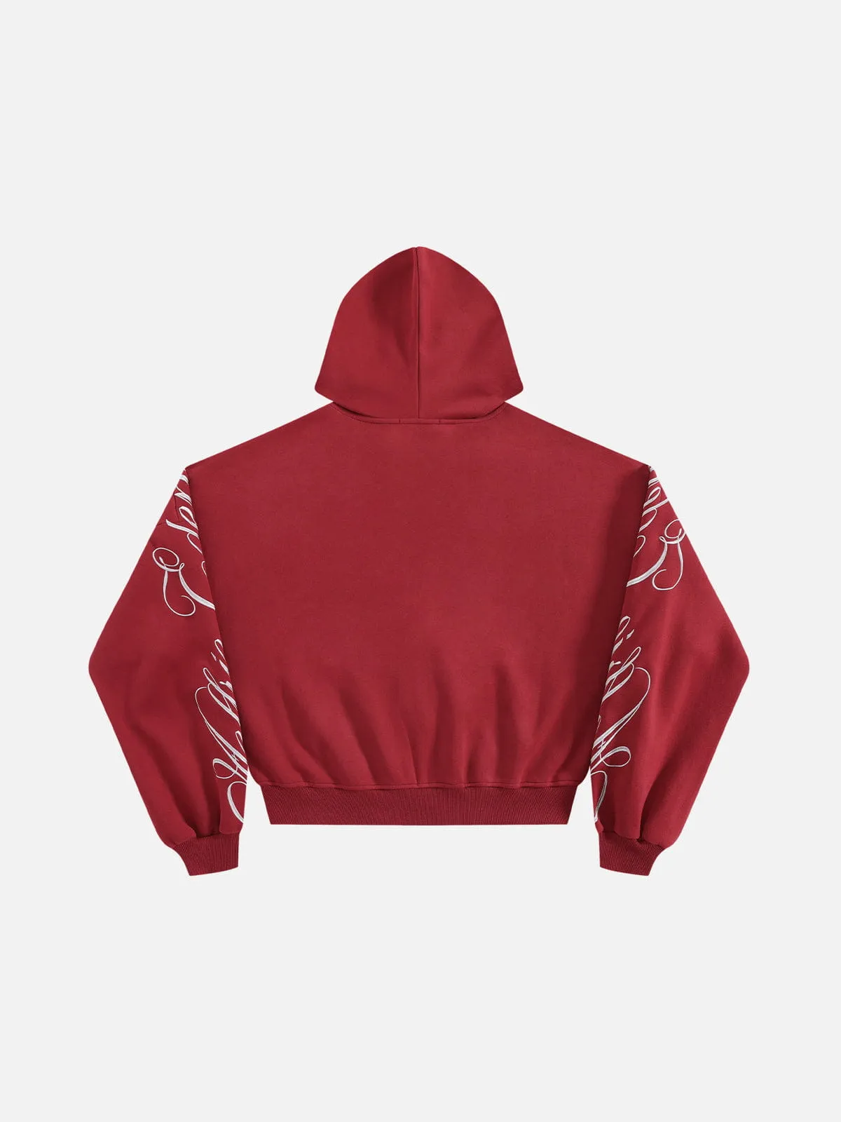 Aelfric Eden Boxy Script Embroidery Hoodie Sets sold by Aelfric Eden product image thumbnail 4