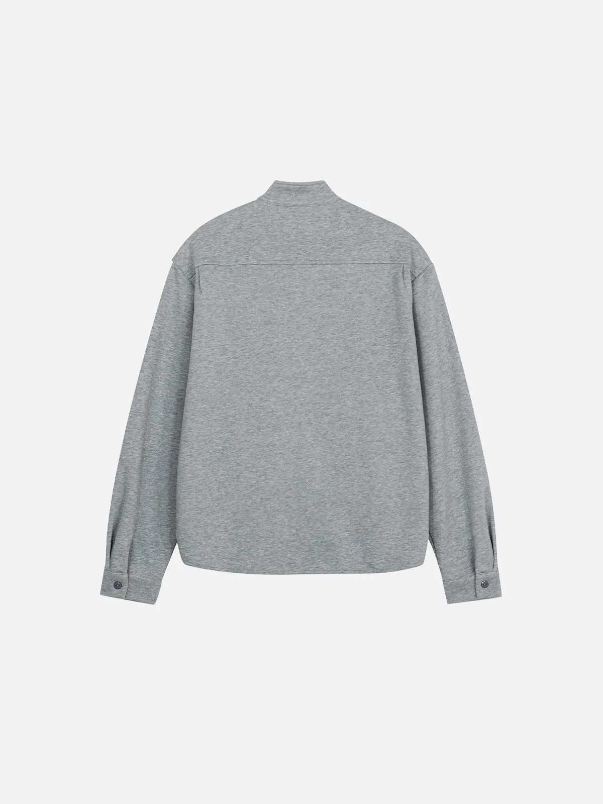 Aelfric Eden Deep V-Neck Layered Sweatshirt sold by Aelfric Eden product image thumbnail 3