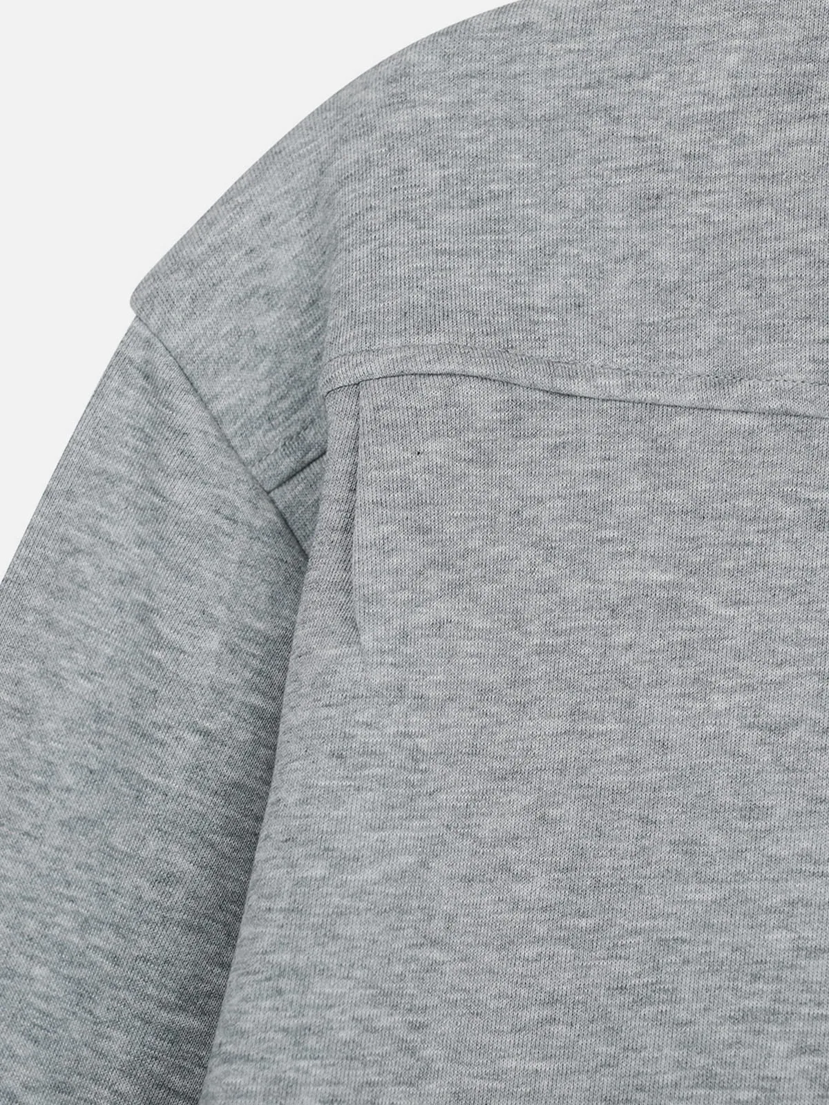 Aelfric Eden Deep V-Neck Layered Sweatshirt sold by Aelfric Eden product image thumbnail 4