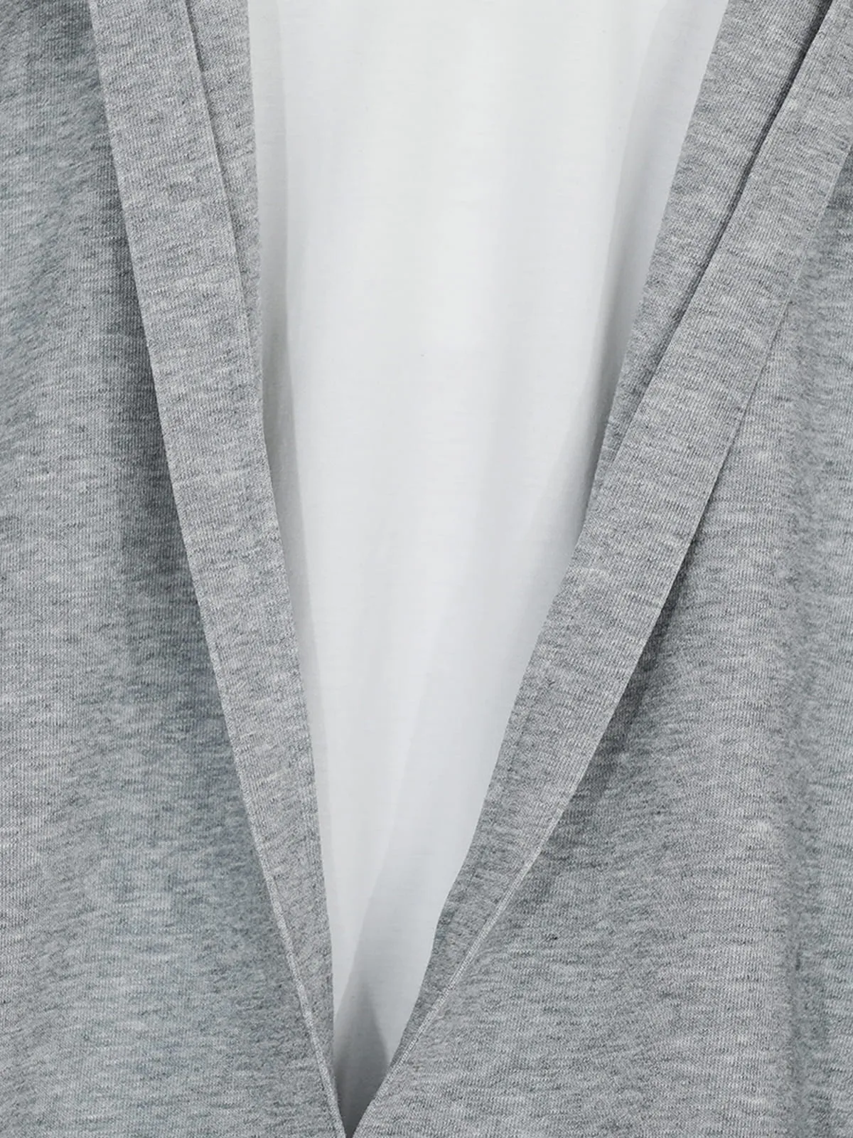 Aelfric Eden Deep V-Neck Layered Sweatshirt sold by Aelfric Eden product image thumbnail 5