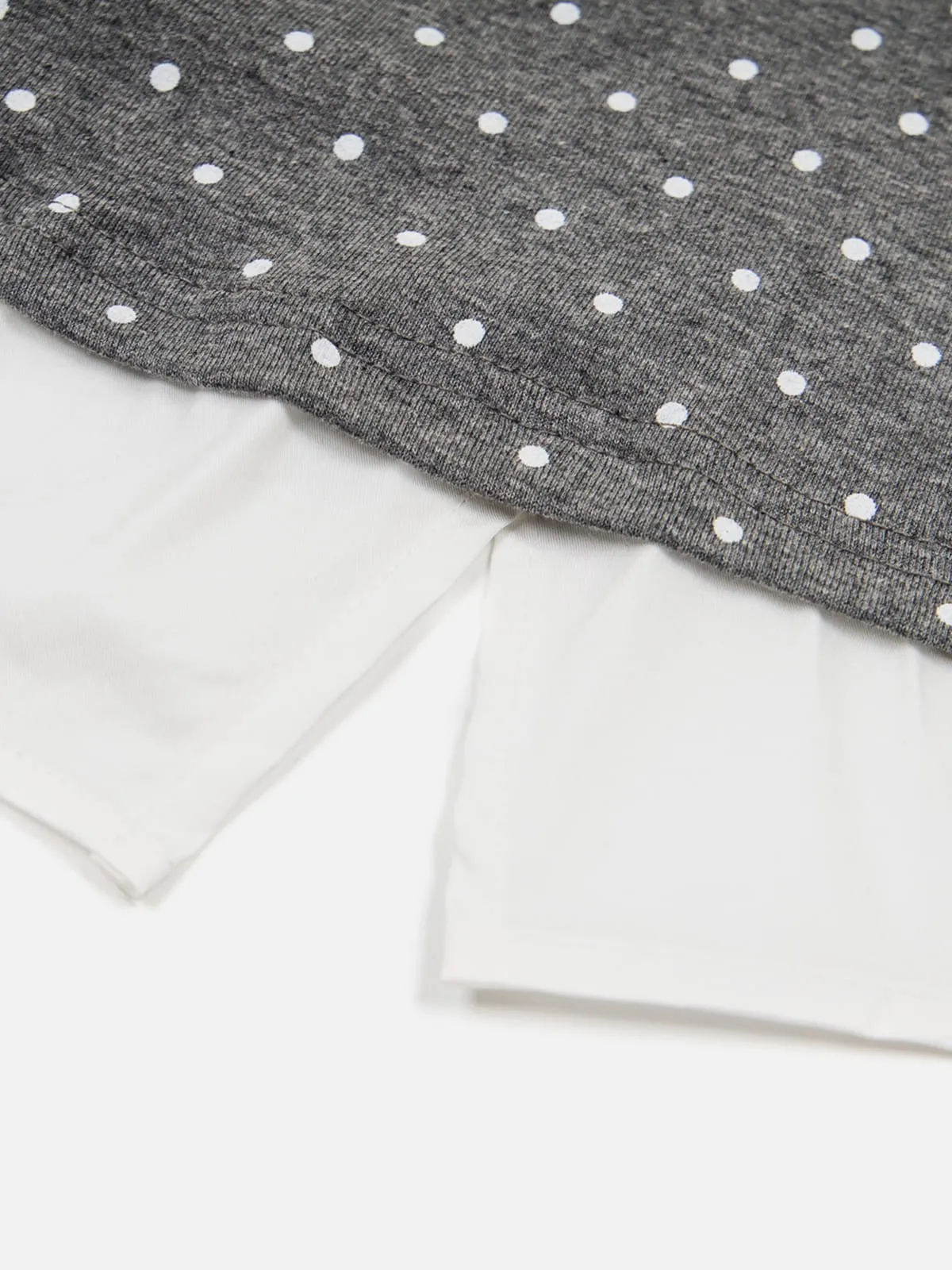 Aelfric Eden Polka Dot Tie Short Sleeve Shirt sold by Aelfric Eden product image thumbnail 4