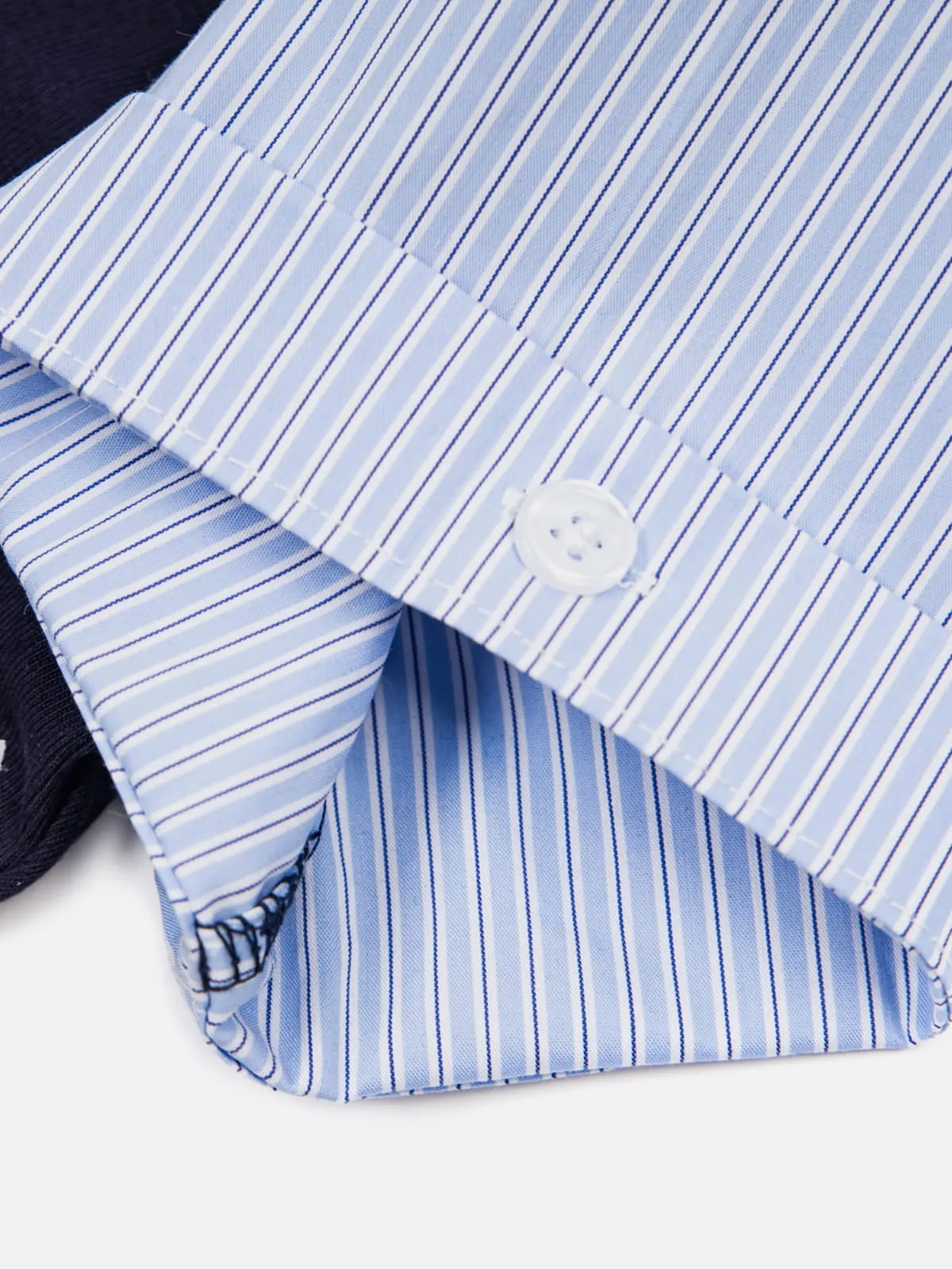 Aelfric Eden Layered Short Sleeve Shirt sold by Aelfric Eden product image thumbnail 4