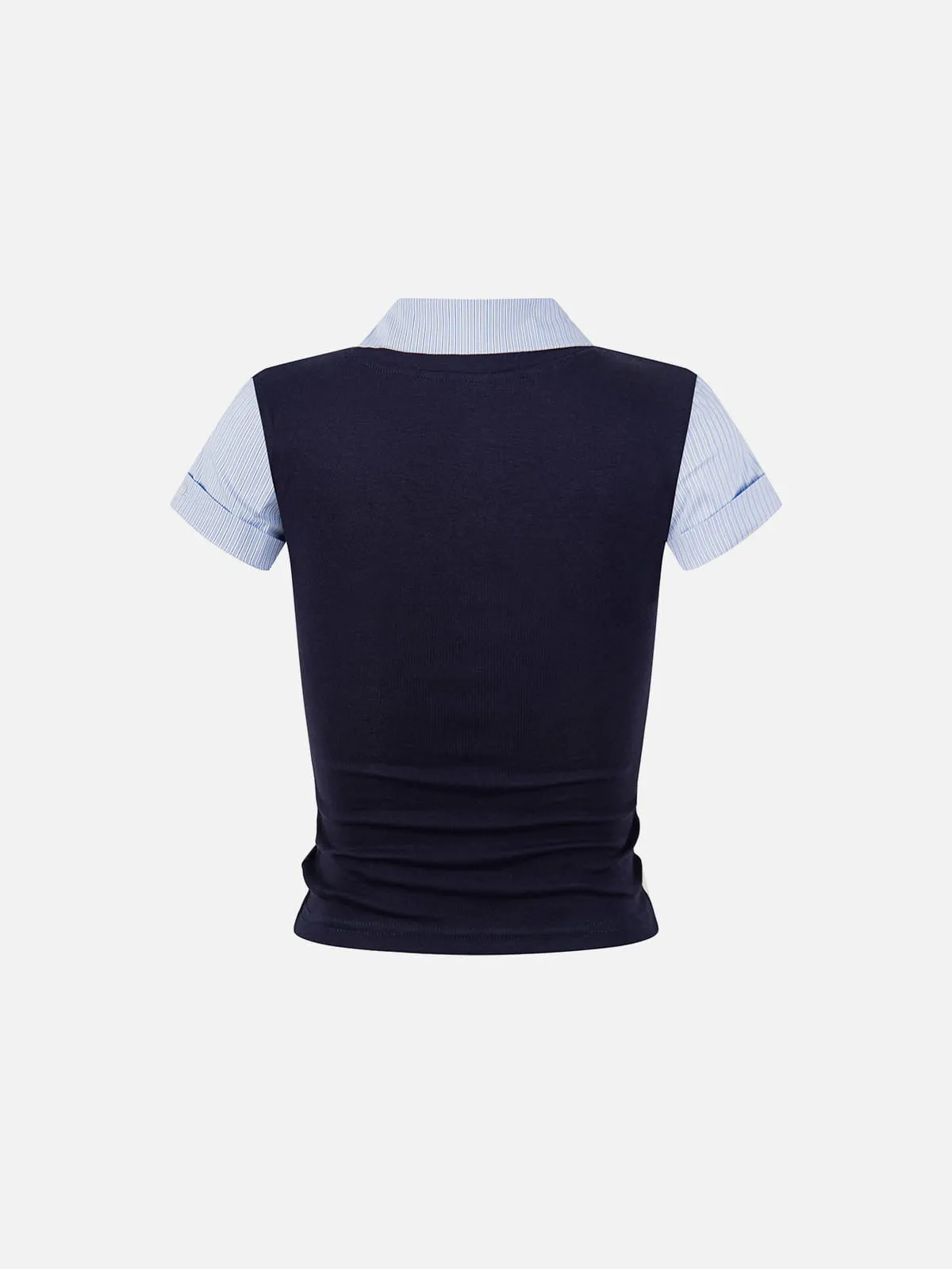 Aelfric Eden Layered Short Sleeve Shirt sold by Aelfric Eden product image thumbnail 2