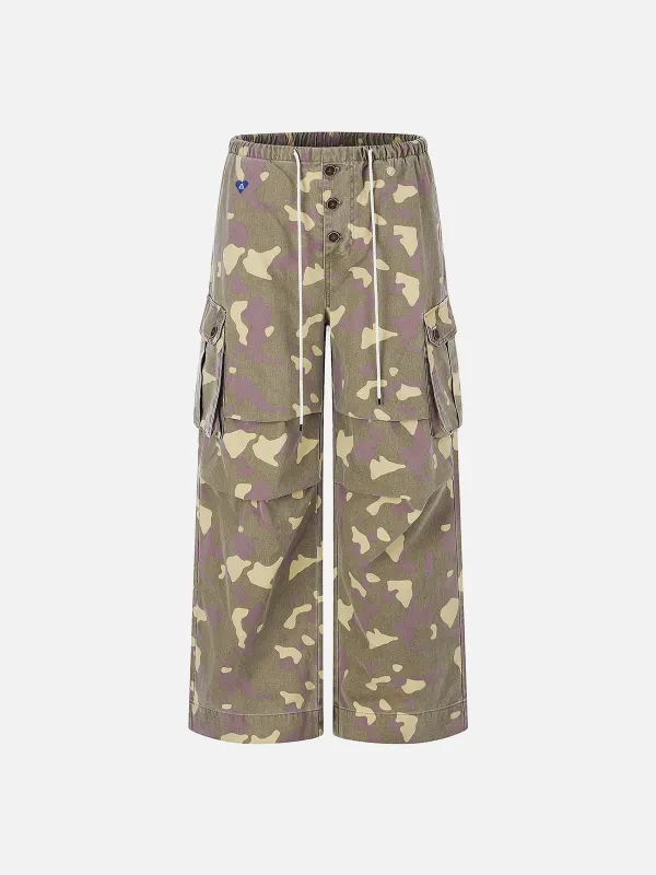 Aelfric Eden CAMO Cargo Pants made by Aelfric Eden