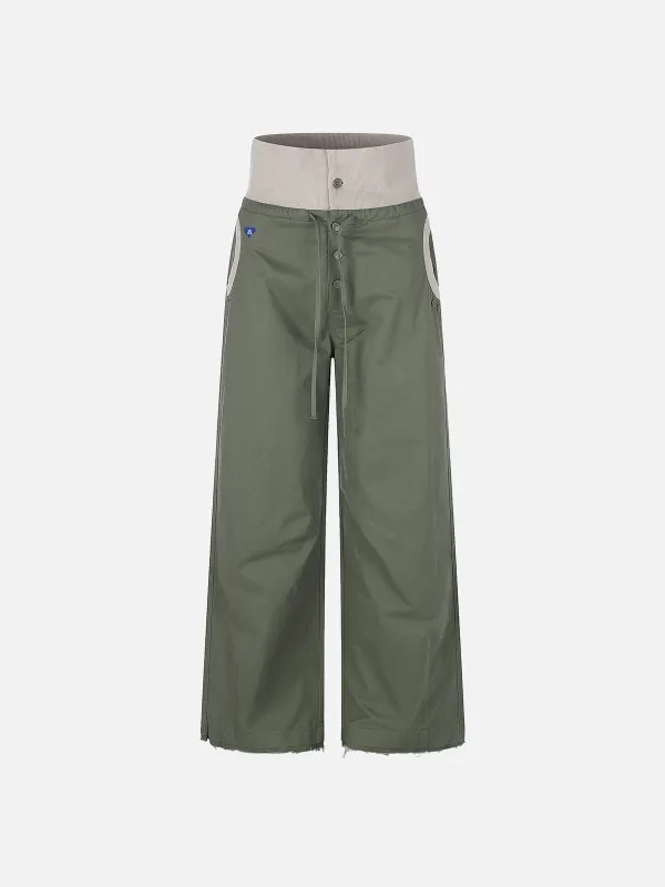 Aelfric Eden Ribbed Waistband Pants made by Aelfric Eden