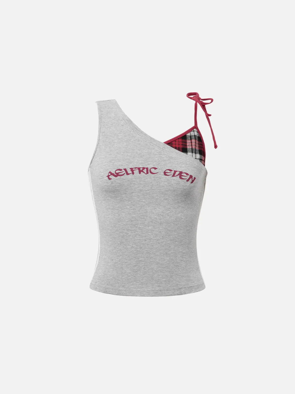 Aelfric Eden Plaid Layered Cami Top sold by Aelfric Eden product image thumbnail 4