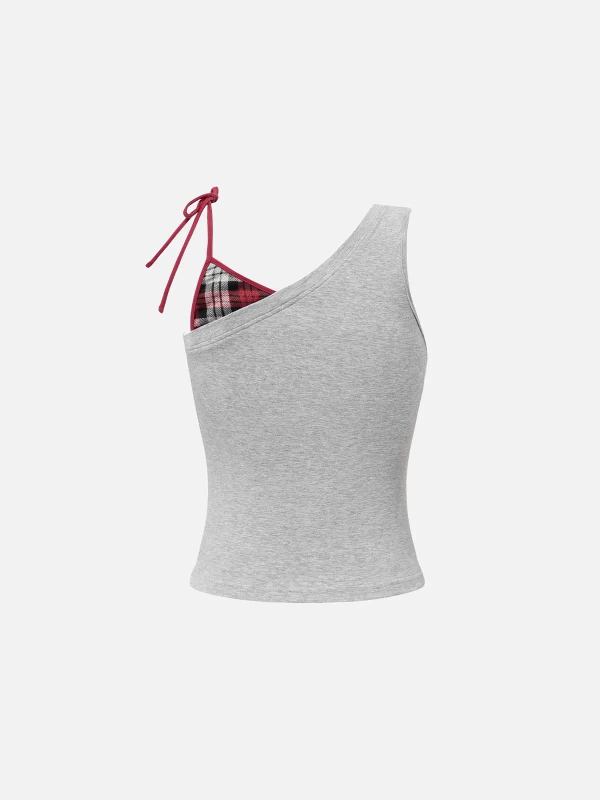 Aelfric Eden Plaid Layered Cami Top sold by Aelfric Eden product image thumbnail 2