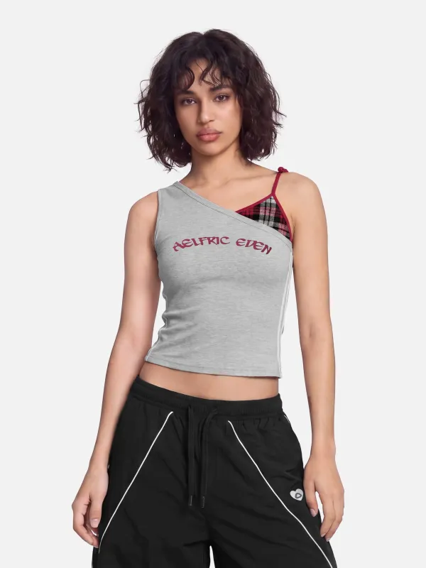 [Pre-Order] Aelfric Eden Plaid Layered Cami Top made by Aelfric Eden