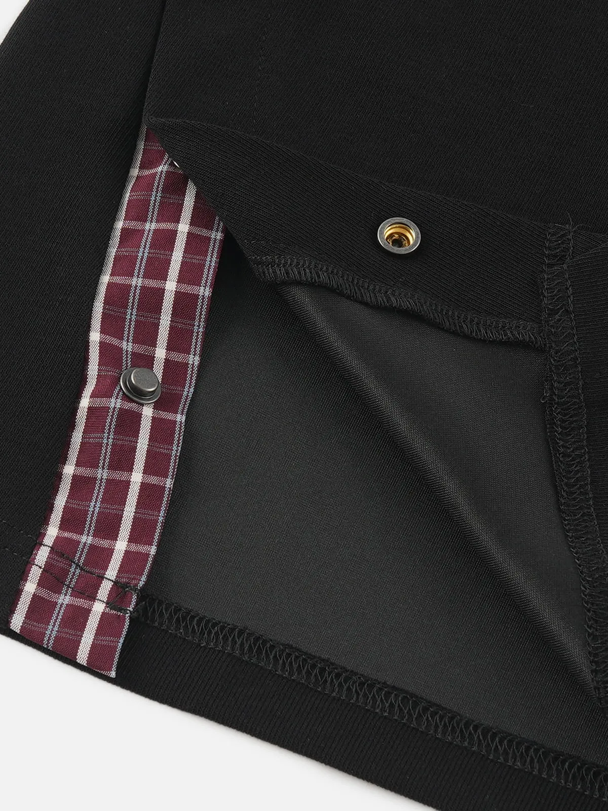 Aelfric Eden Button Panel Long Sleeve Tee sold by Aelfric Eden product image thumbnail 5