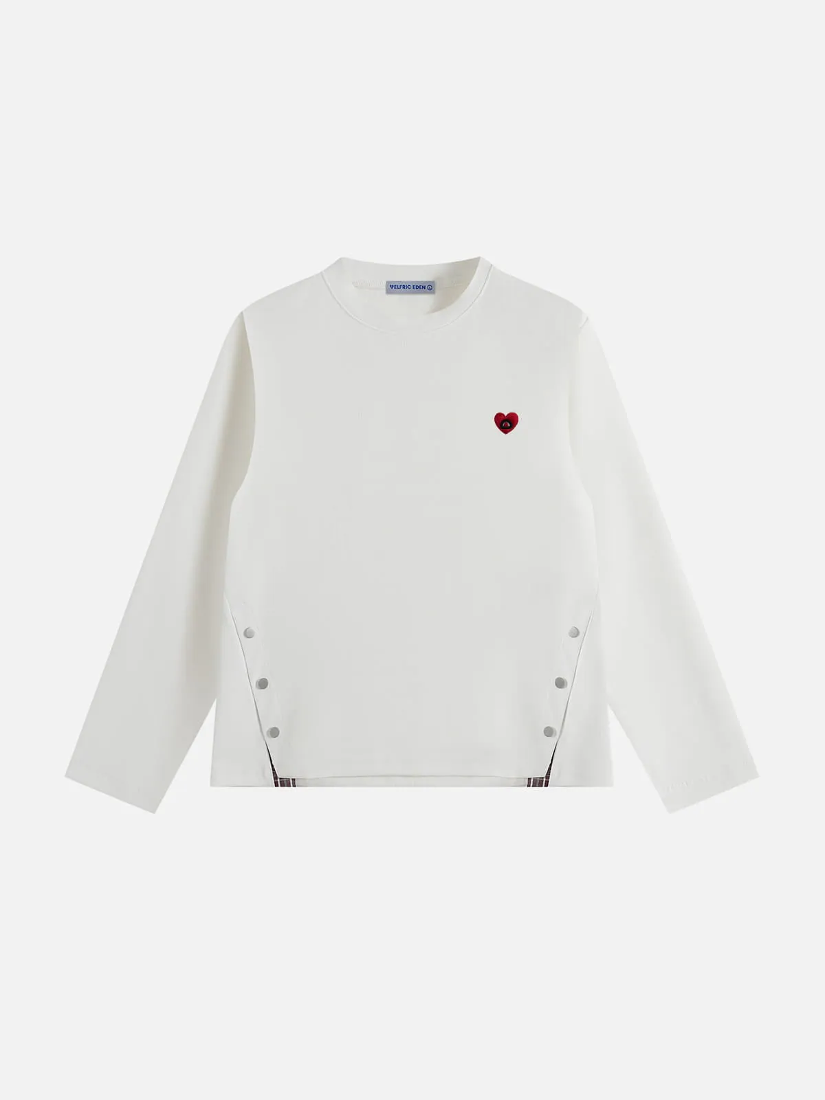 Aelfric Eden Button Panel Long Sleeve Tee sold by Aelfric Eden product image thumbnail 2