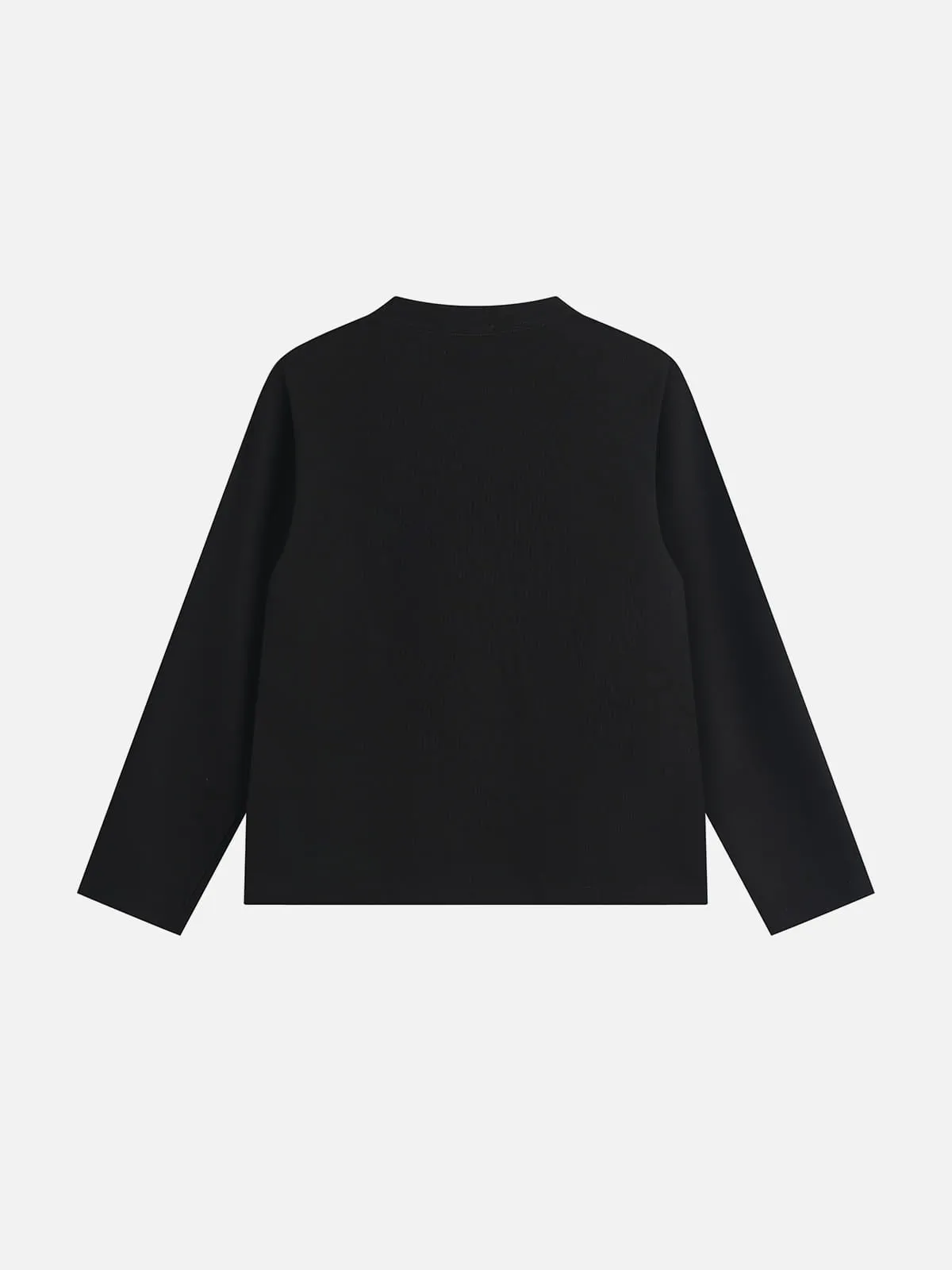 Aelfric Eden Button Panel Long Sleeve Tee sold by Aelfric Eden product image thumbnail 3