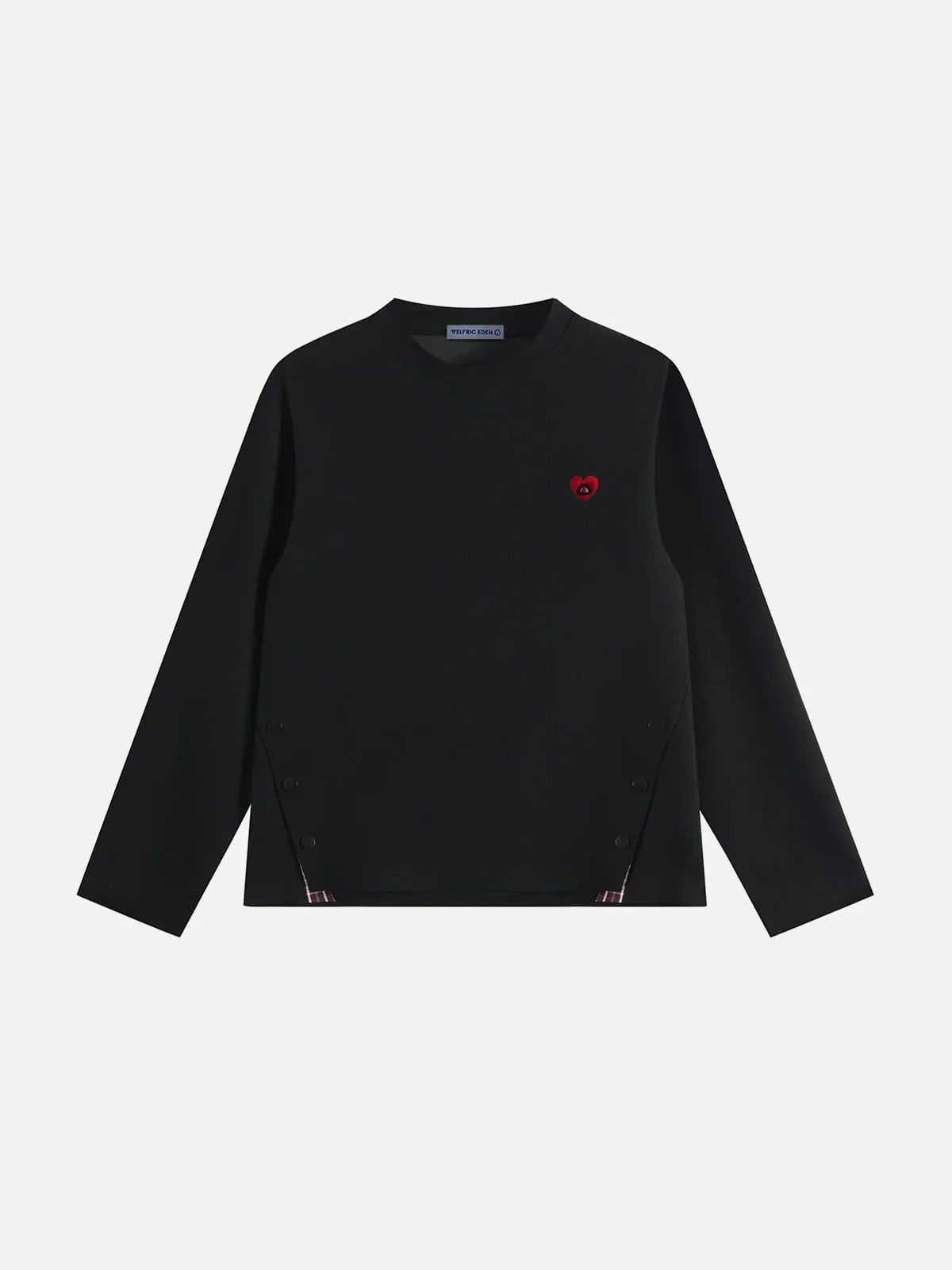 Aelfric Eden Button Panel Long Sleeve Tee sold by Aelfric Eden