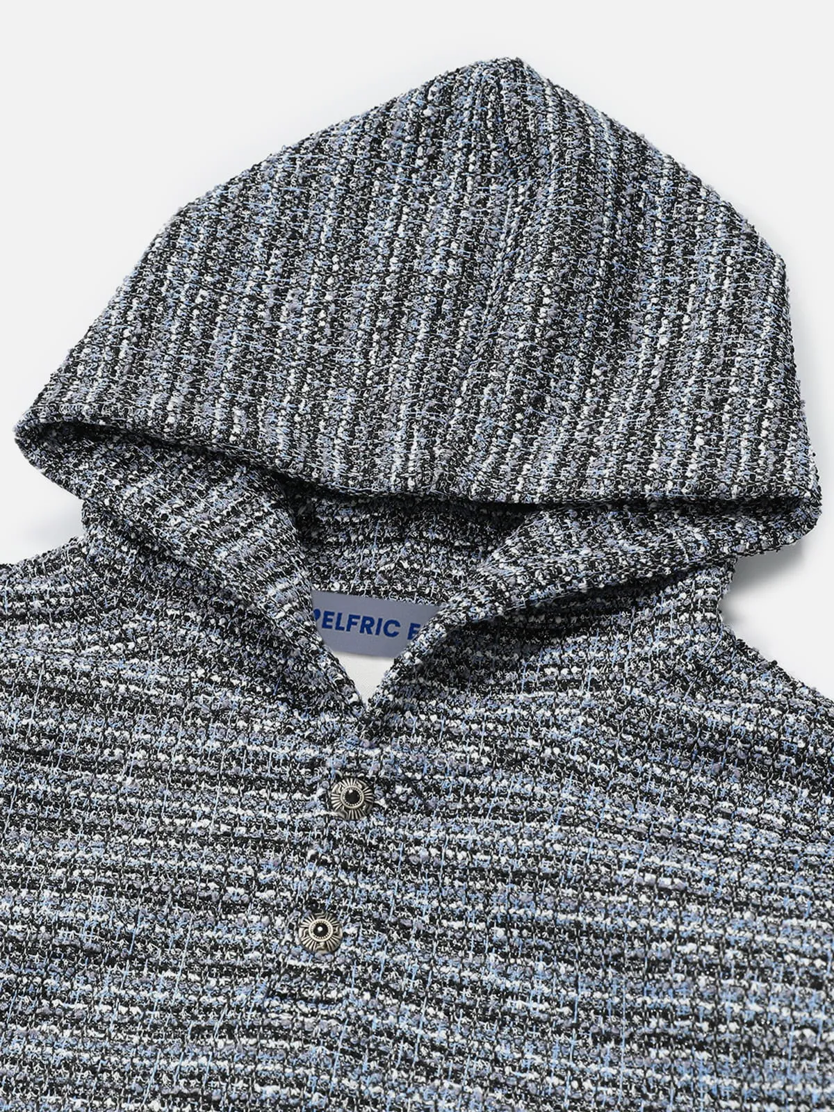 Aelfric Eden Textured Knit Pullover Hoodie sold by Aelfric Eden product image thumbnail 4