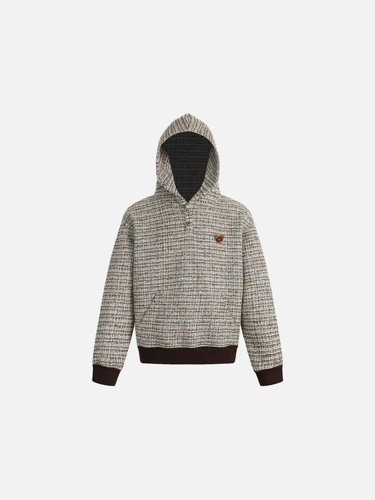 Aelfric Eden Textured Knit Pullover Hoodie sold by Aelfric Eden product image thumbnail 2