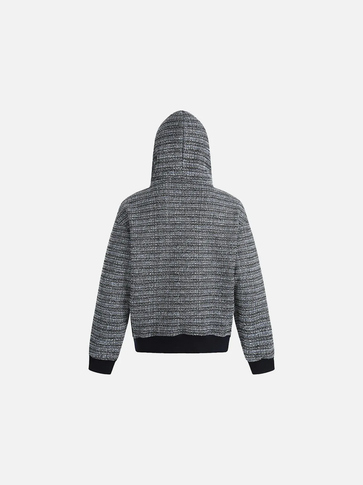 Aelfric Eden Textured Knit Pullover Hoodie sold by Aelfric Eden product image thumbnail 3