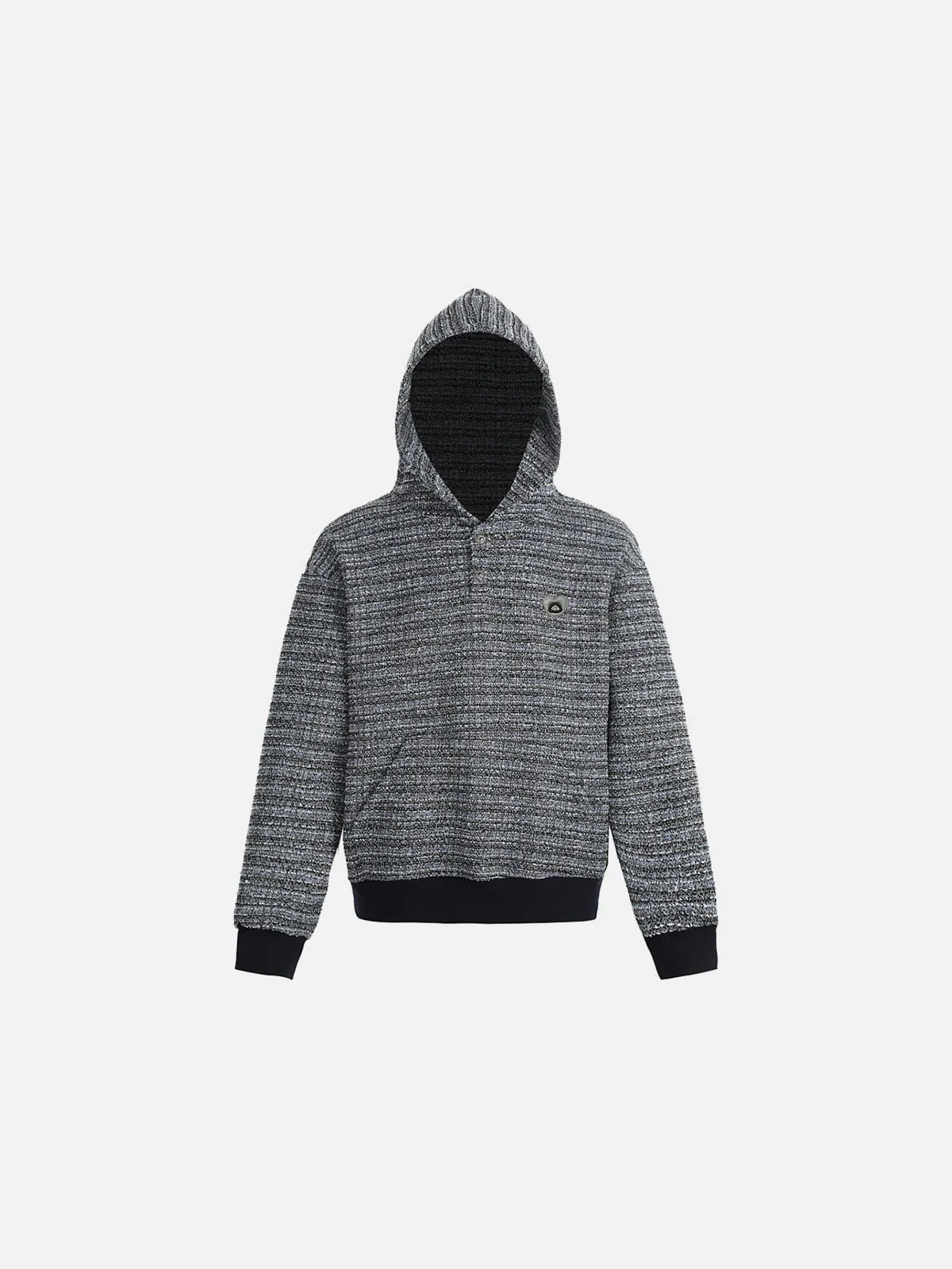 Aelfric Eden Textured Knit Pullover Hoodie sold by Aelfric Eden