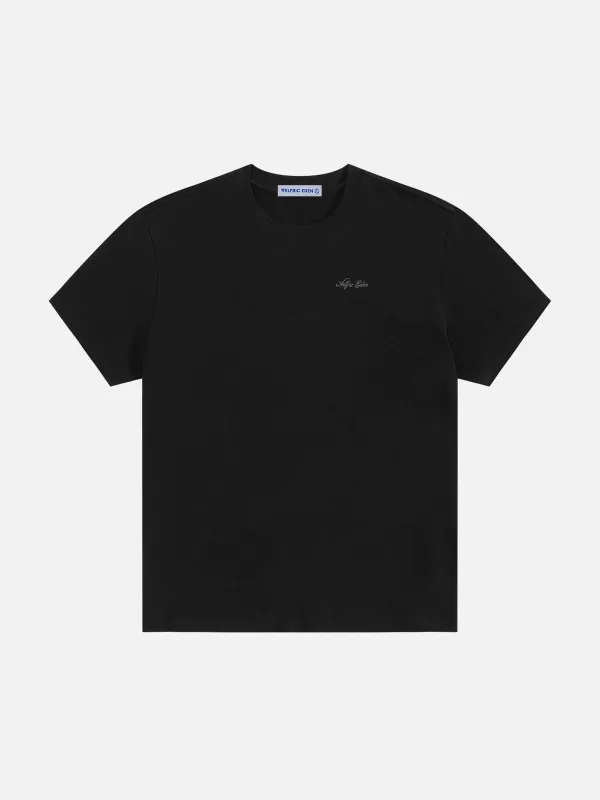 Aelfric Eden Logo Embroidered Tee made by Aelfric Eden