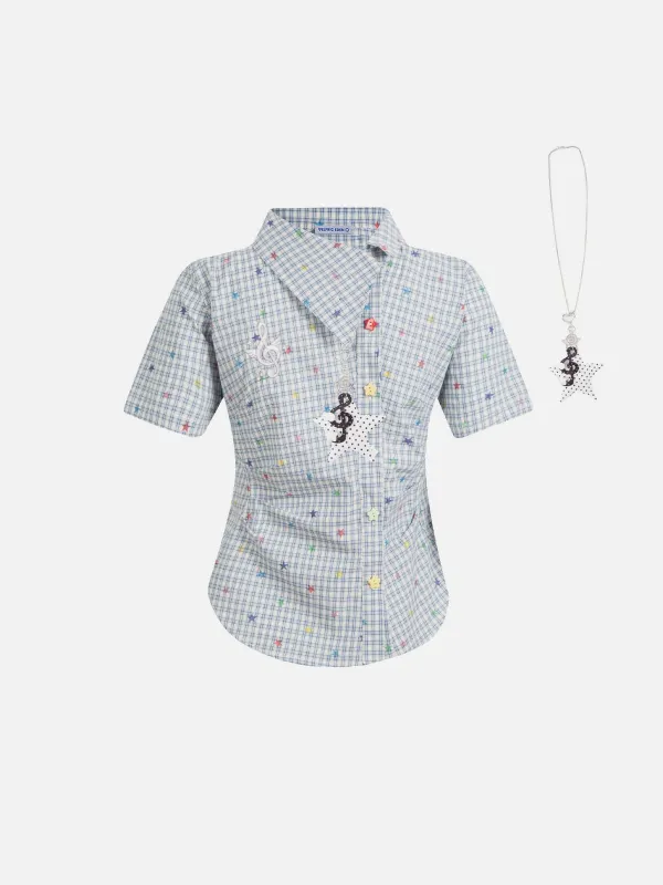 Aelfric Eden Star Charm Short Sleeve Shirt made by Aelfric Eden