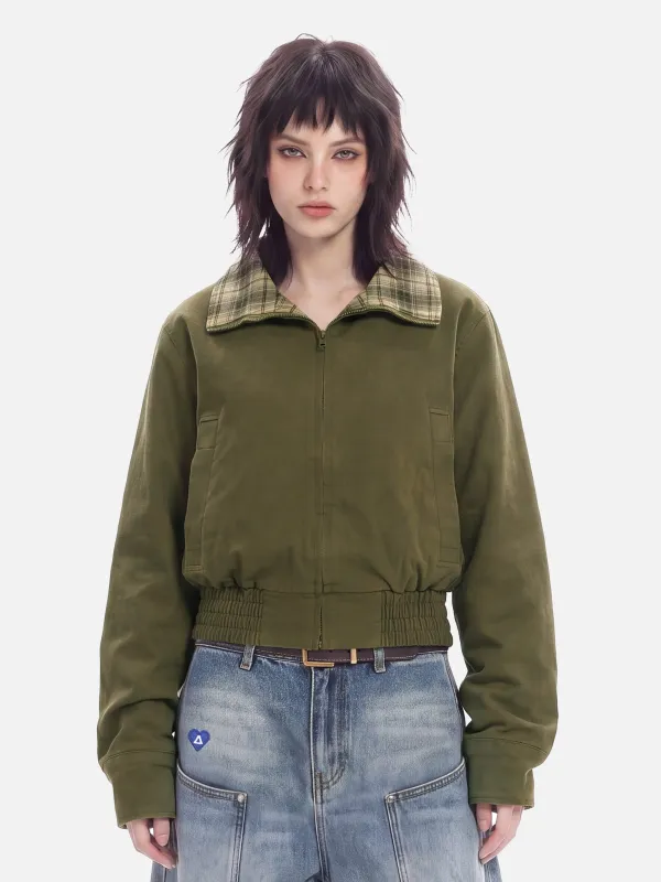Aelfric Eden Plaid Collar Jacket made by Aelfric Eden