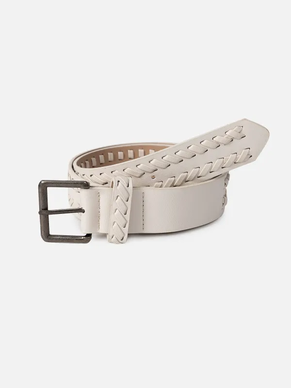 Woven Buckle Belt made by Aelfric Eden