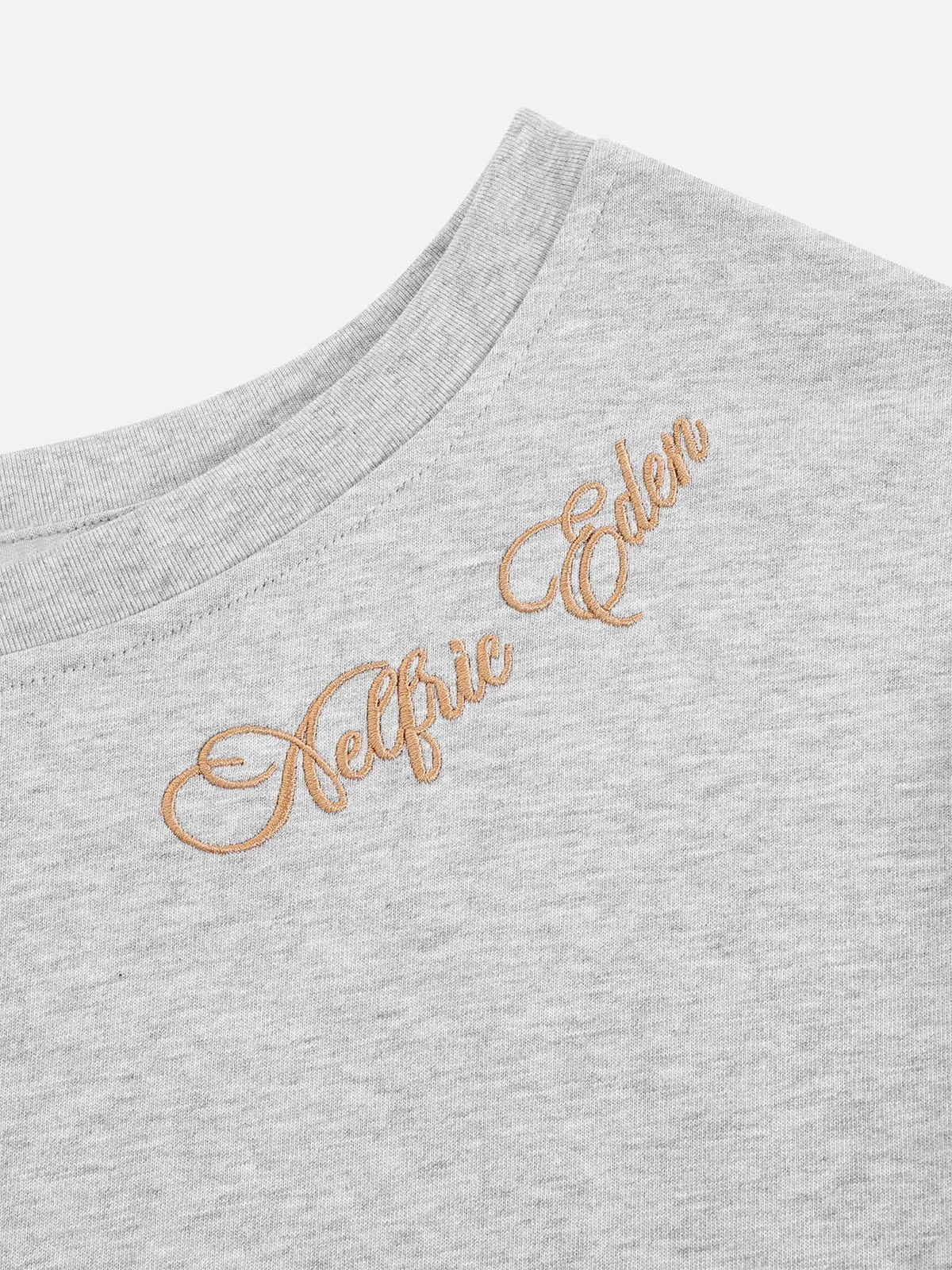 Aelfric Eden Dachshund Embroidery Off-The-Shoulder Tee sold by Aelfric Eden product image thumbnail 5