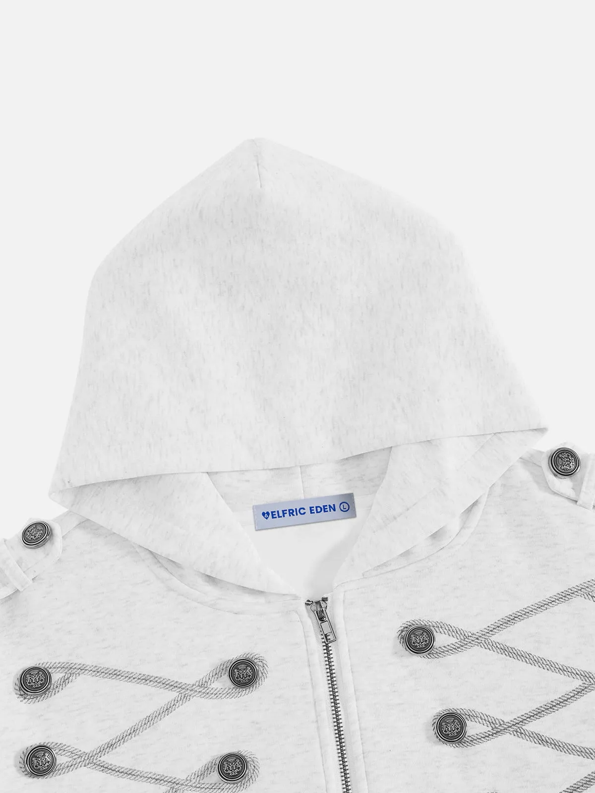 Aelfric Eden Napoleon Zip Up Hoodie sold by Aelfric Eden product image thumbnail 3