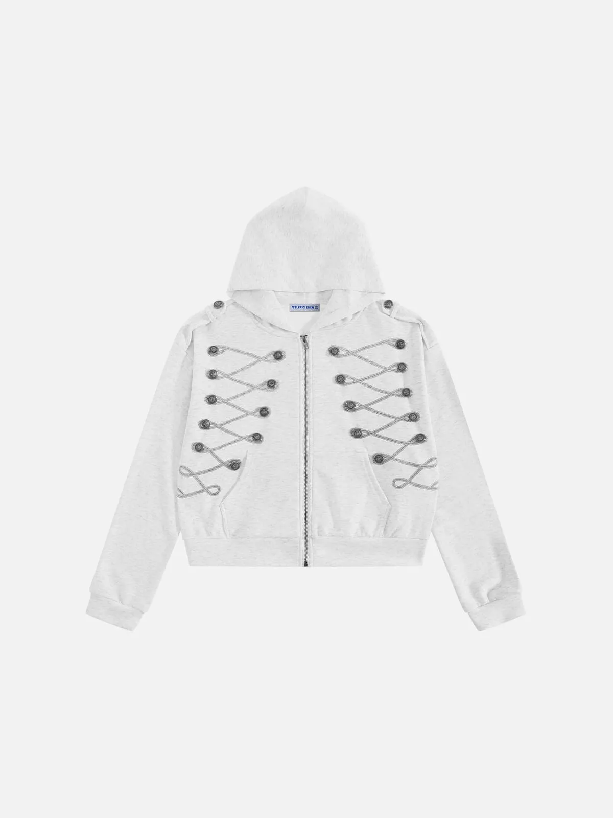 Aelfric Eden Napoleon Zip Up Hoodie sold by Aelfric Eden