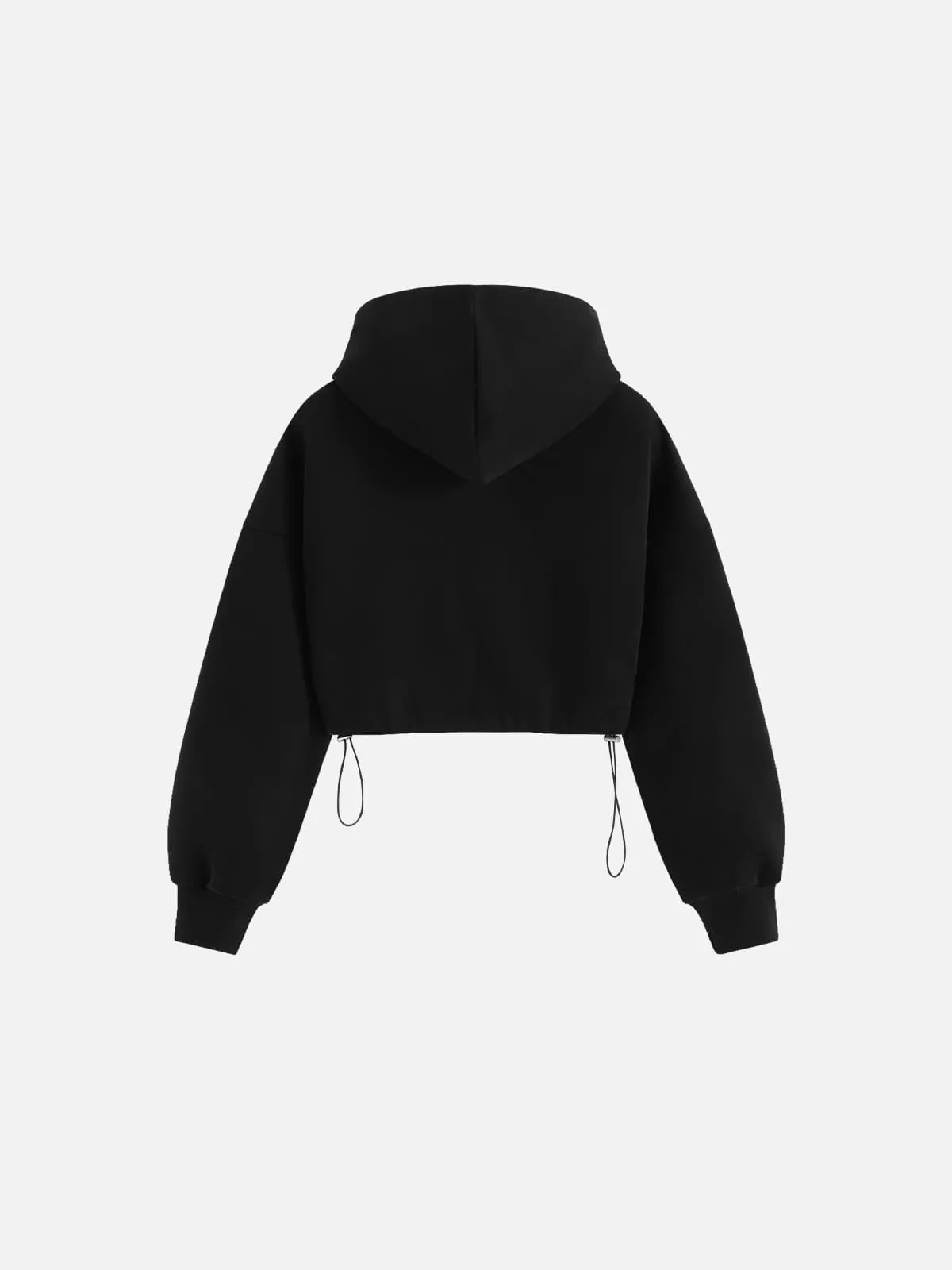 Aelfric Eden Cropped Drawstring Pullover Hoodie sold by Aelfric Eden product image thumbnail 2