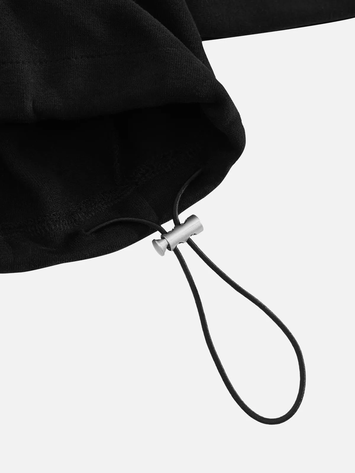 Aelfric Eden Cropped Drawstring Pullover Hoodie sold by Aelfric Eden product image thumbnail 5