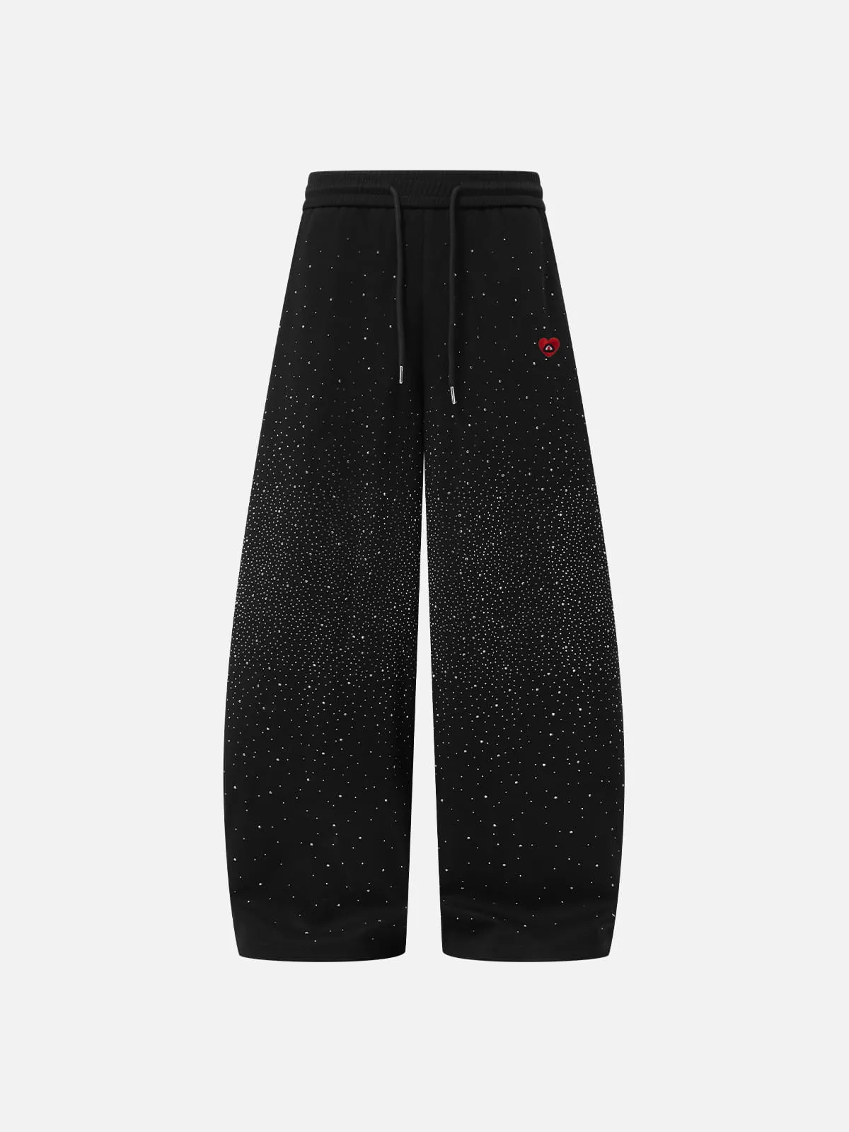 Aelfric Eden Rhinestone Baggy Barrel Sweatpants sold by Aelfric Eden product image thumbnail 4