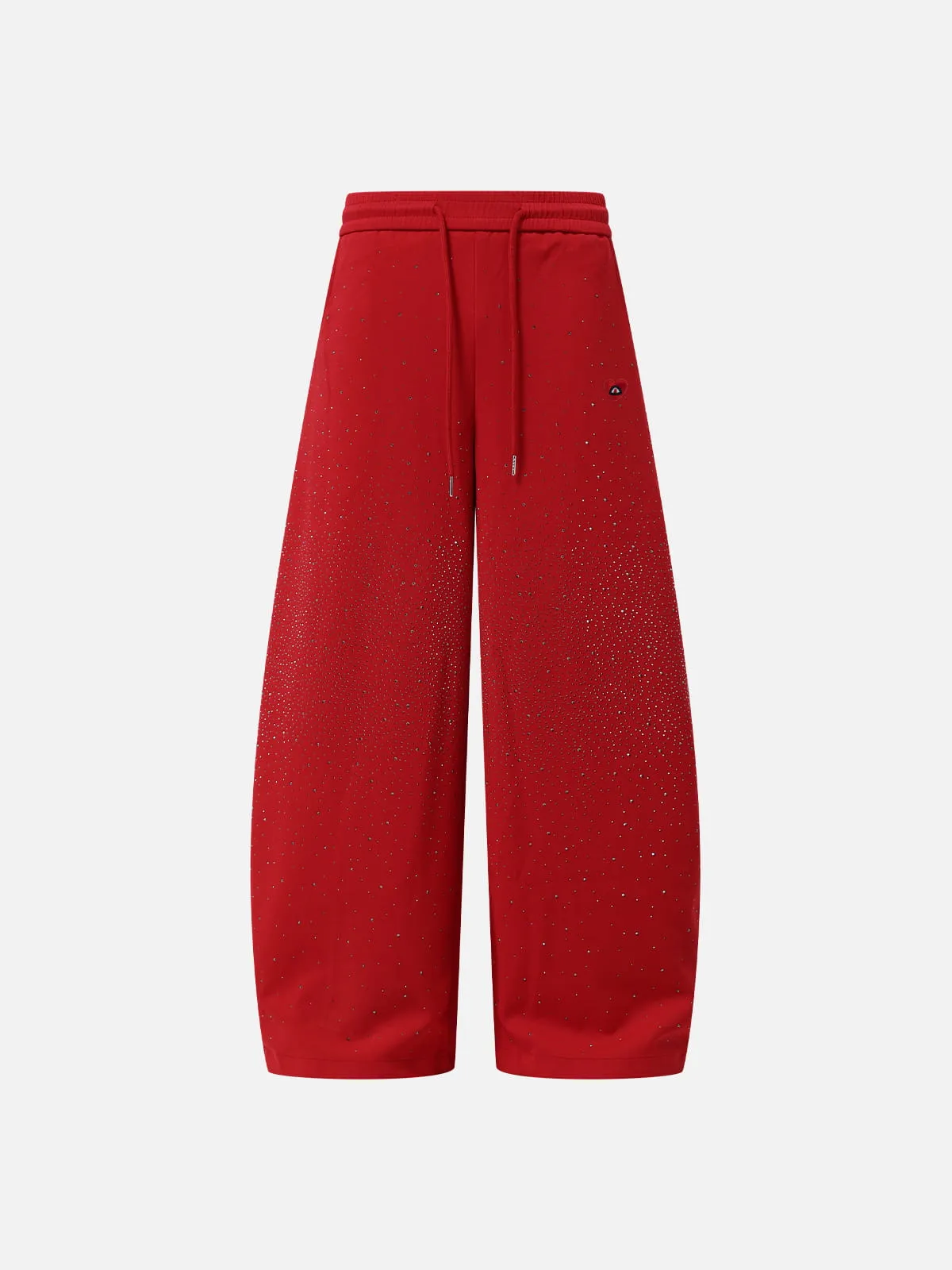 Aelfric Eden Rhinestone Baggy Barrel Sweatpants sold by Aelfric Eden product image thumbnail 5