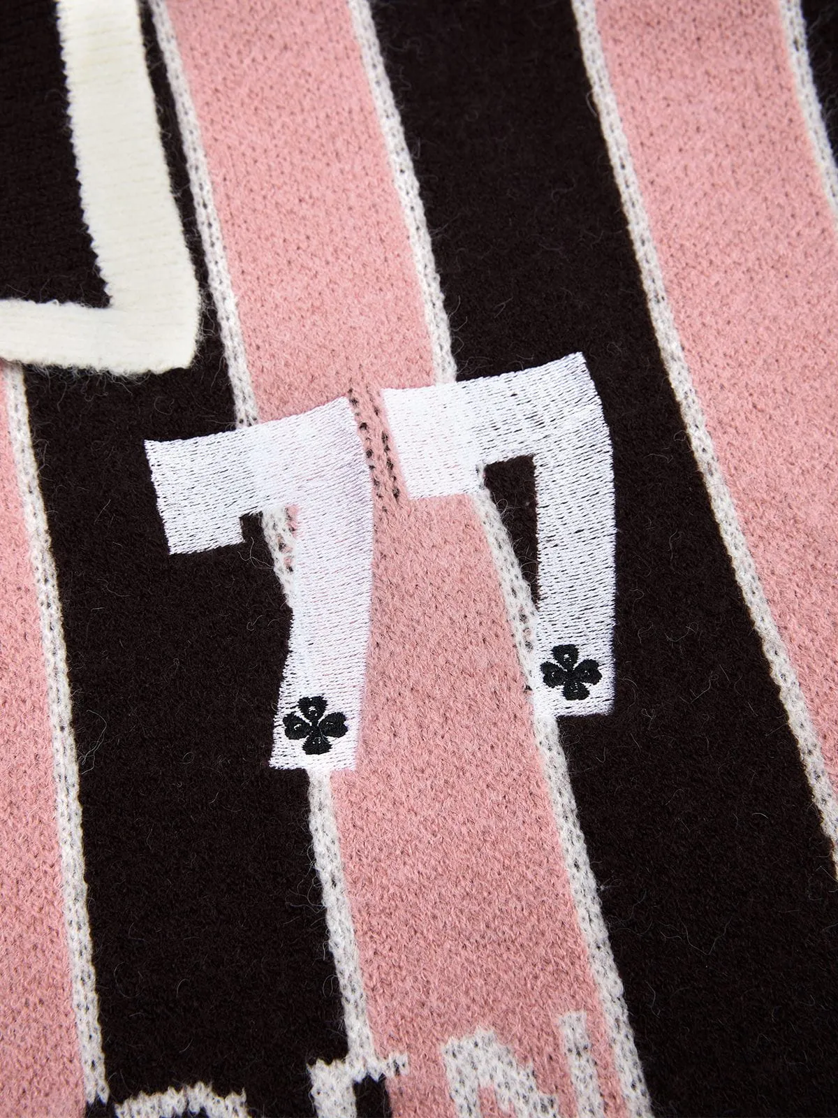 Aelfric Eden Polo Collar Striped Sweater sold by Aelfric Eden product image thumbnail 4