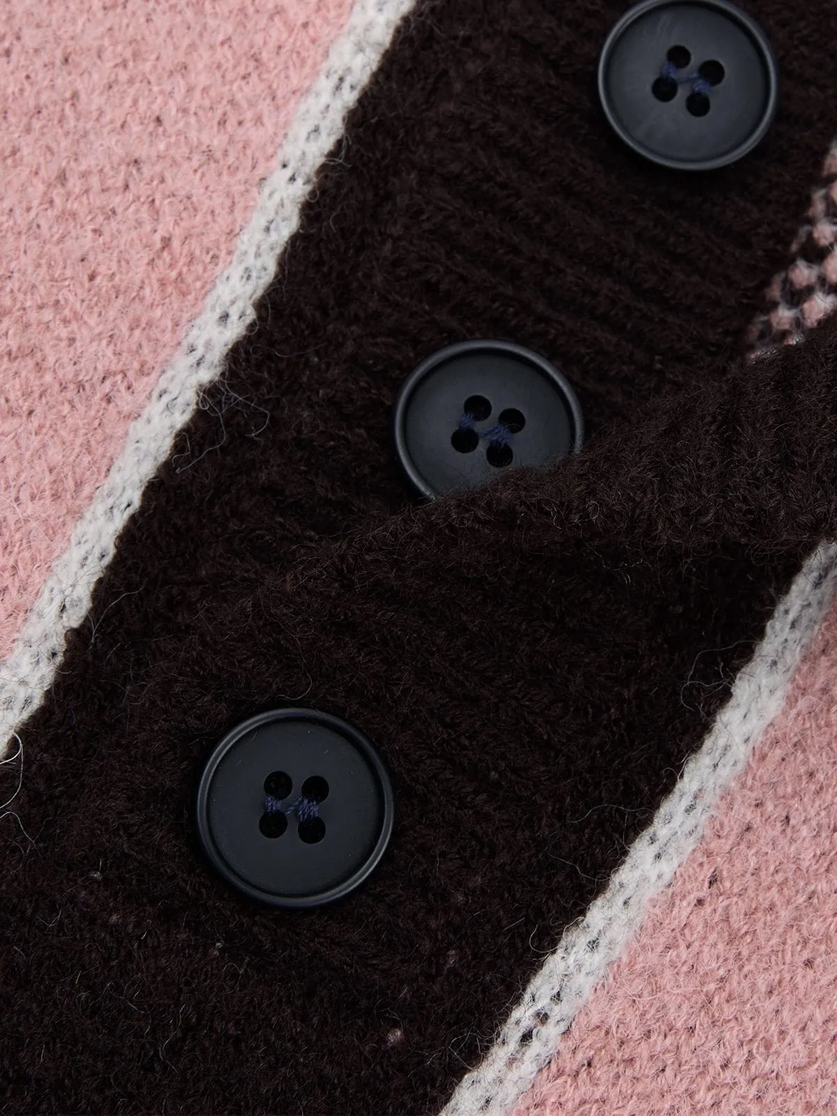 Aelfric Eden Polo Collar Striped Sweater sold by Aelfric Eden product image thumbnail 5