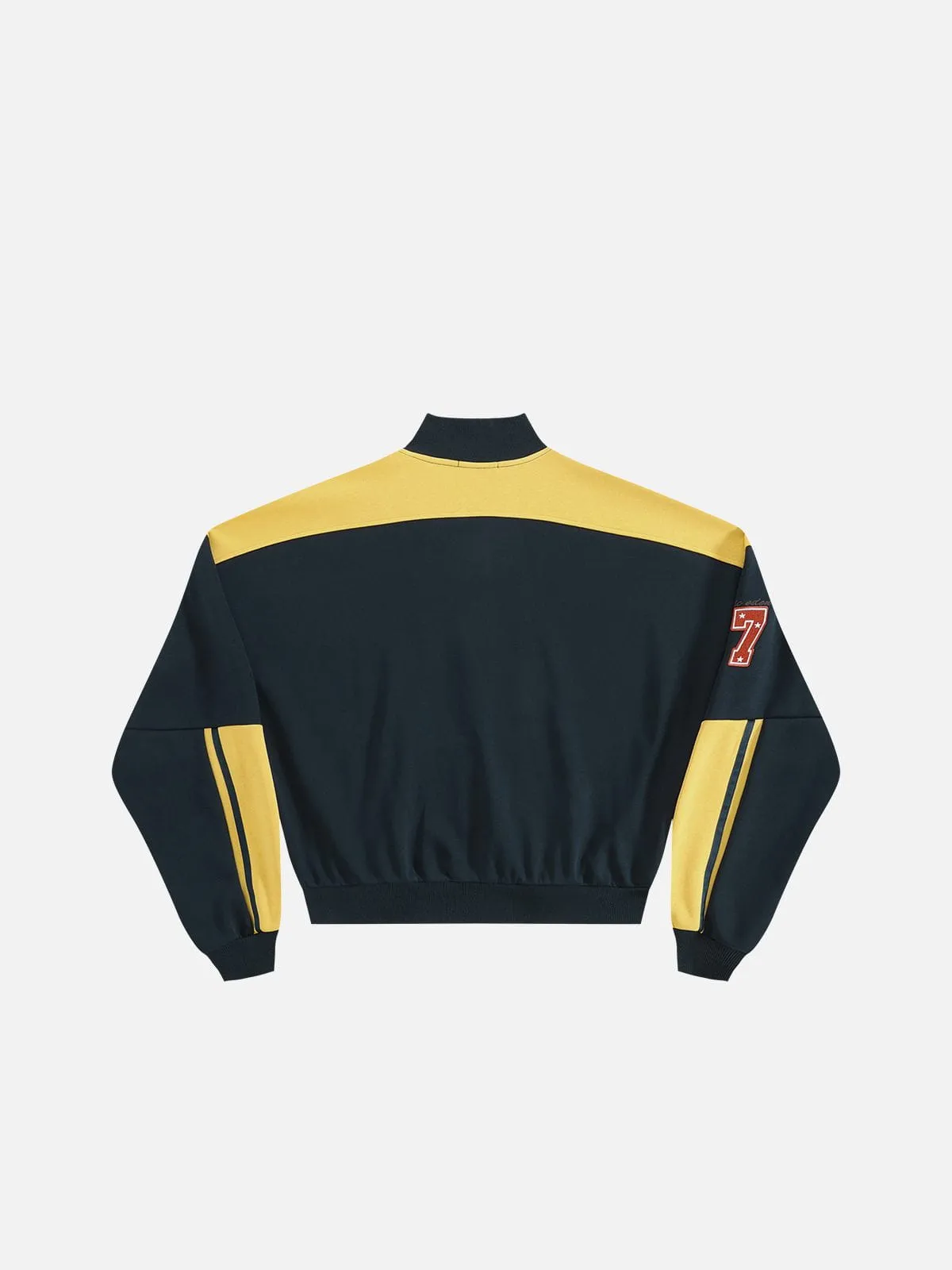 Aelfric Eden Boxy Stripe Panel 77 Jacket sold by Aelfric Eden product image thumbnail 2