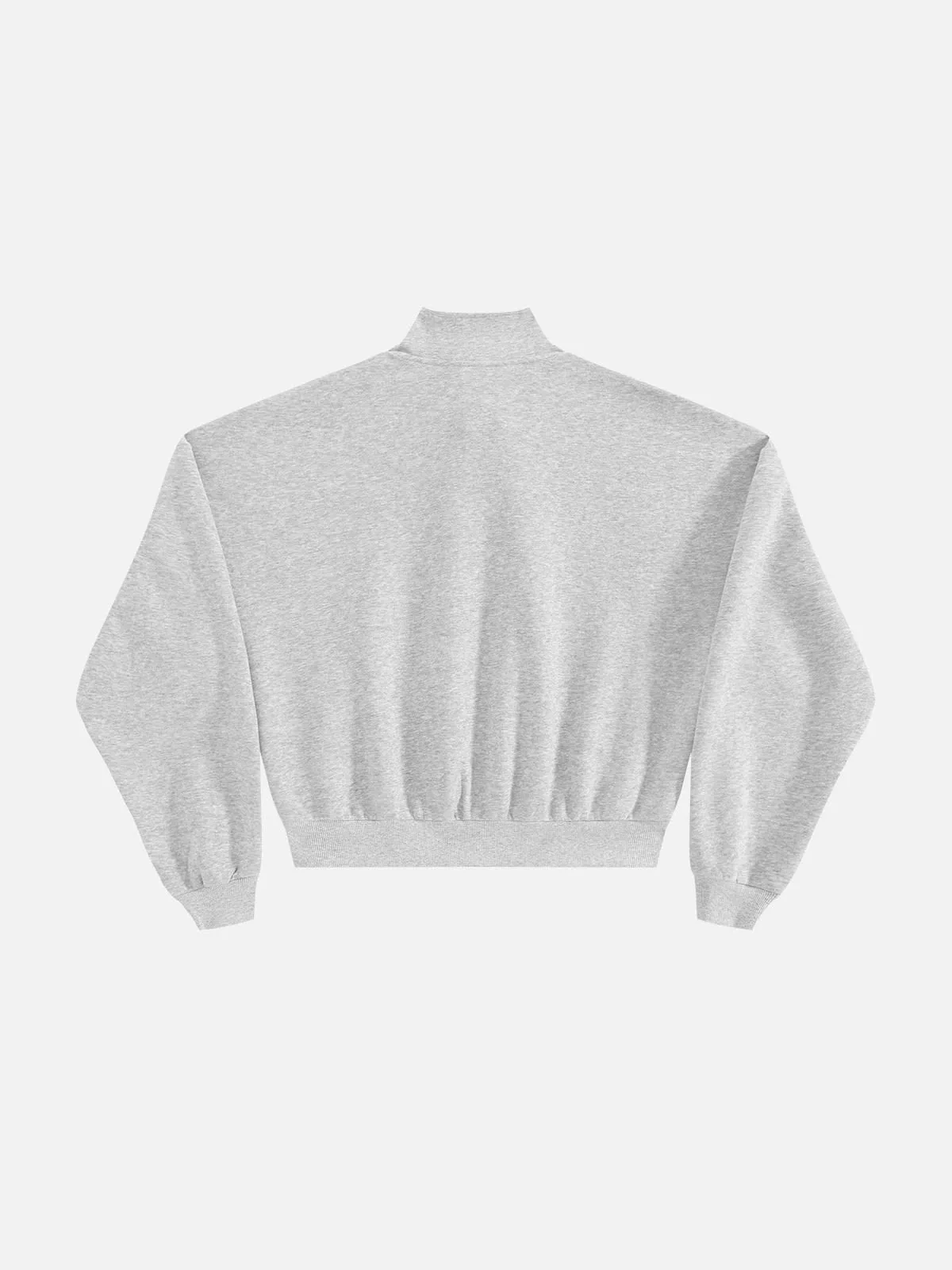 Aelfric Eden Dachshund Embroidery Quarter-Zip Sweatshirt sold by Aelfric Eden product image thumbnail 2