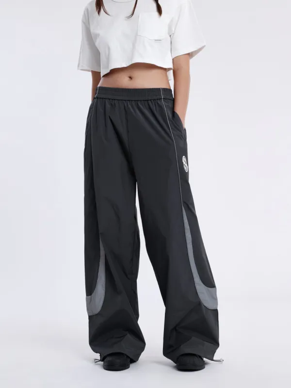 Reflective Strip Patchwork Pants sold by Aelfric Eden