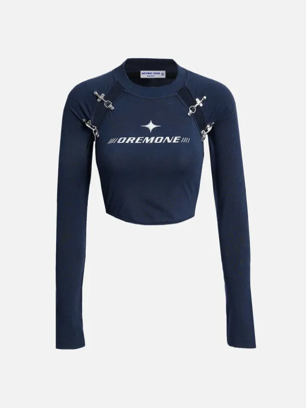 Cut Out Button Long Sleeve made by Aelfric Eden