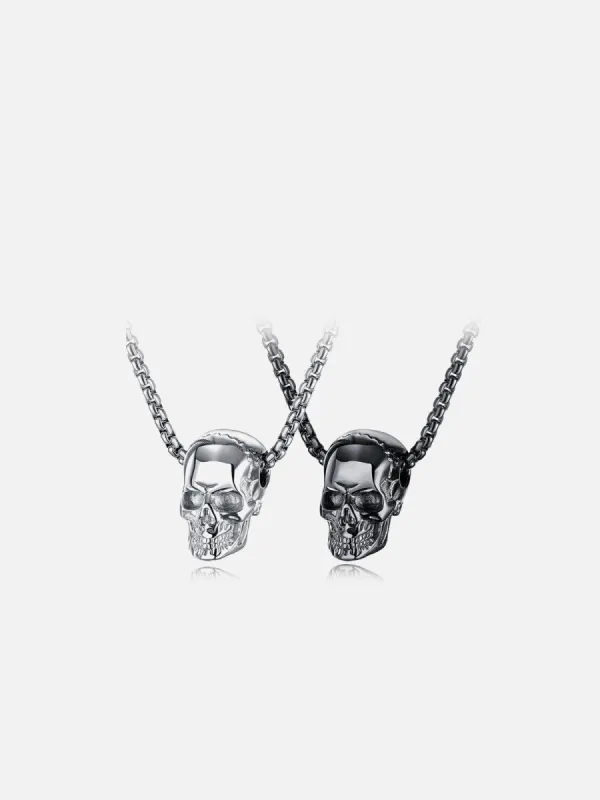 Aelfric Eden Hip Hop Skull Necklace sold by Aelfric Eden