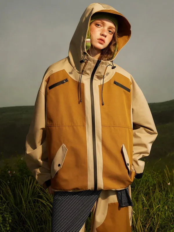 Aelfric Eden Color Clash Jacket sold by Aelfric Eden