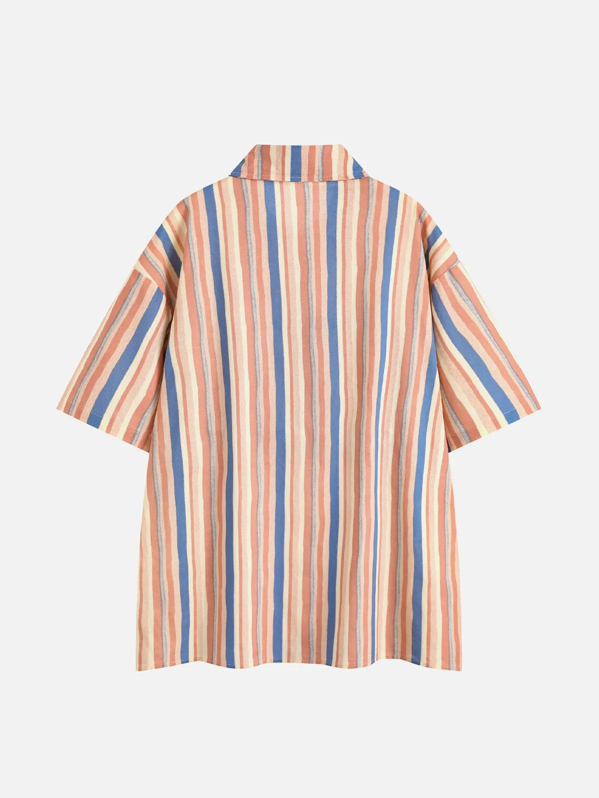 Aelfric Eden Embroidery Stripe Short Sleeve Shirt sold by Aelfric Eden product image thumbnail 2
